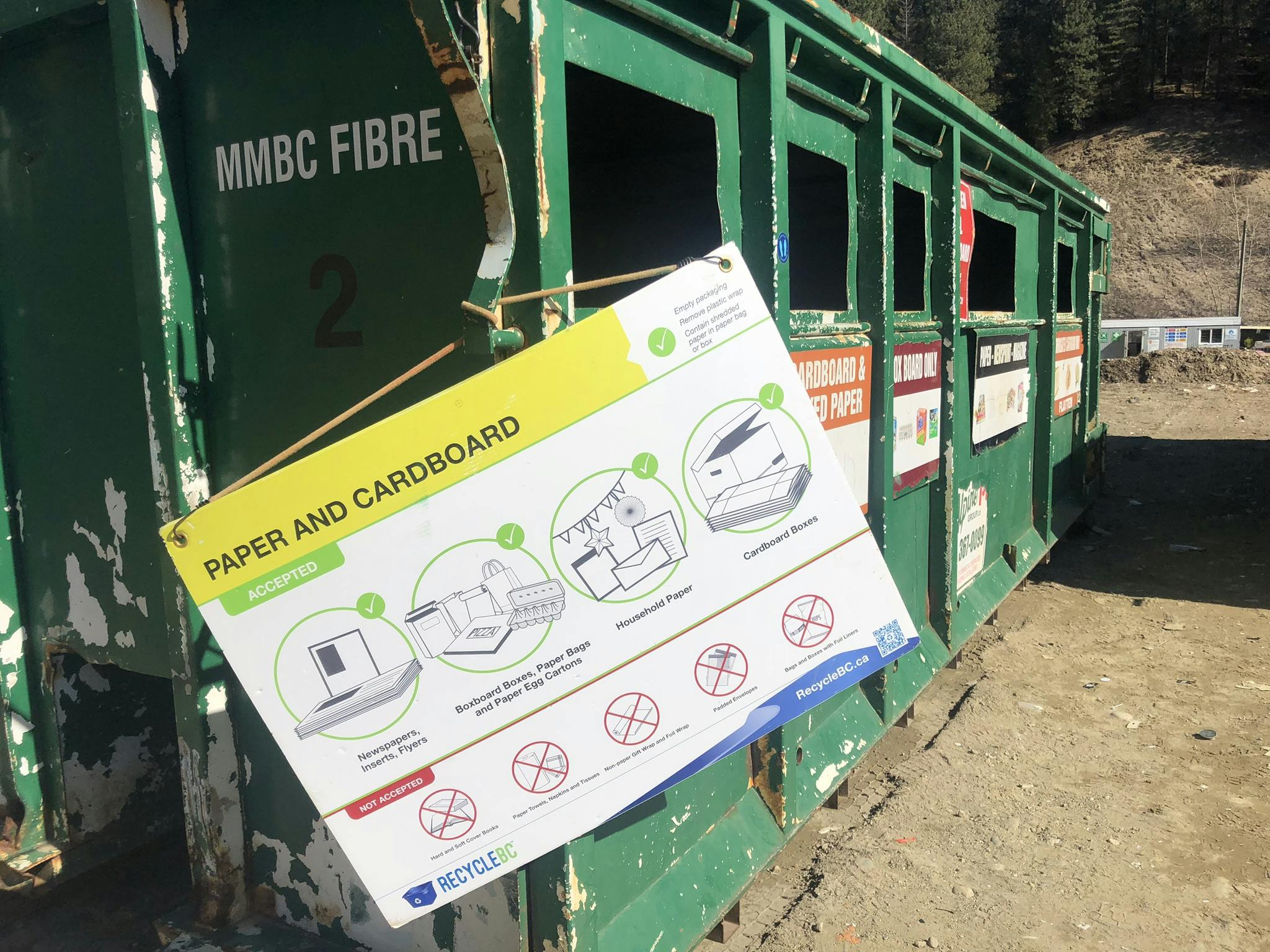 Green Recycling Containers (March)