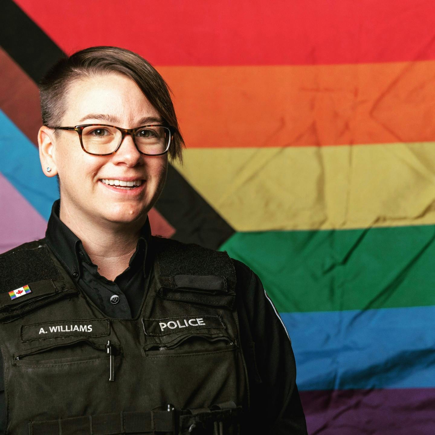 Team member, Cst. Amanda Williams