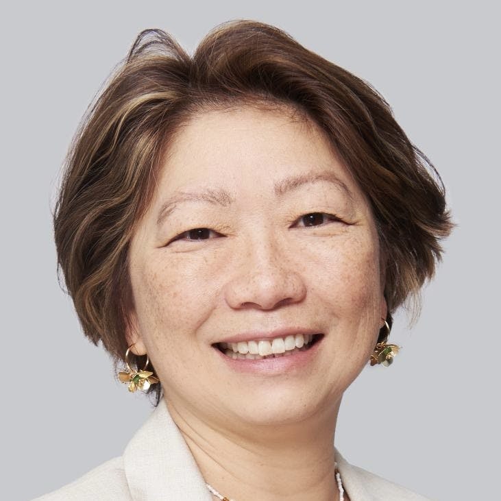 Team member, Dr Charlene Lui