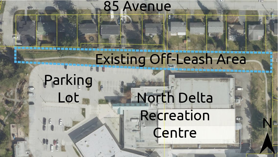 Existing Conditions Aerial Map
