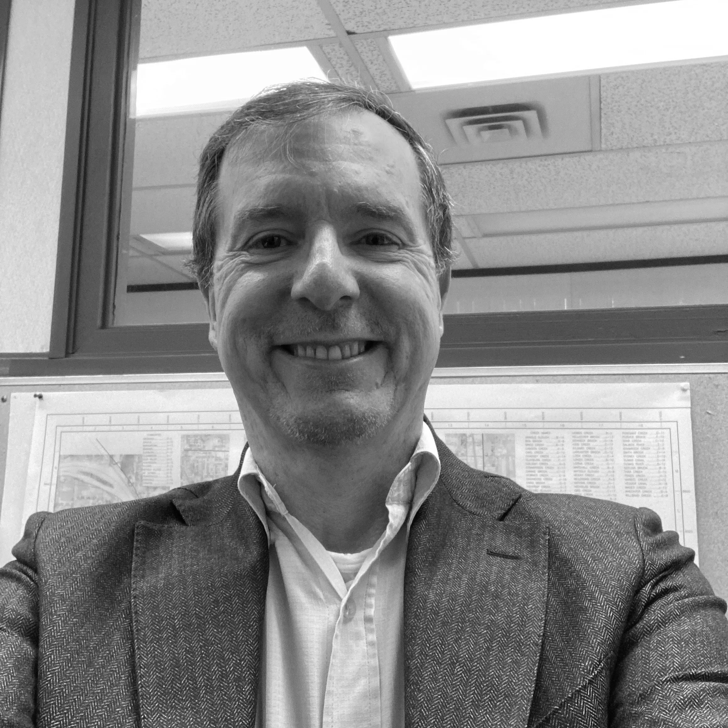 Team member, Gordon Botha, P. Eng.
