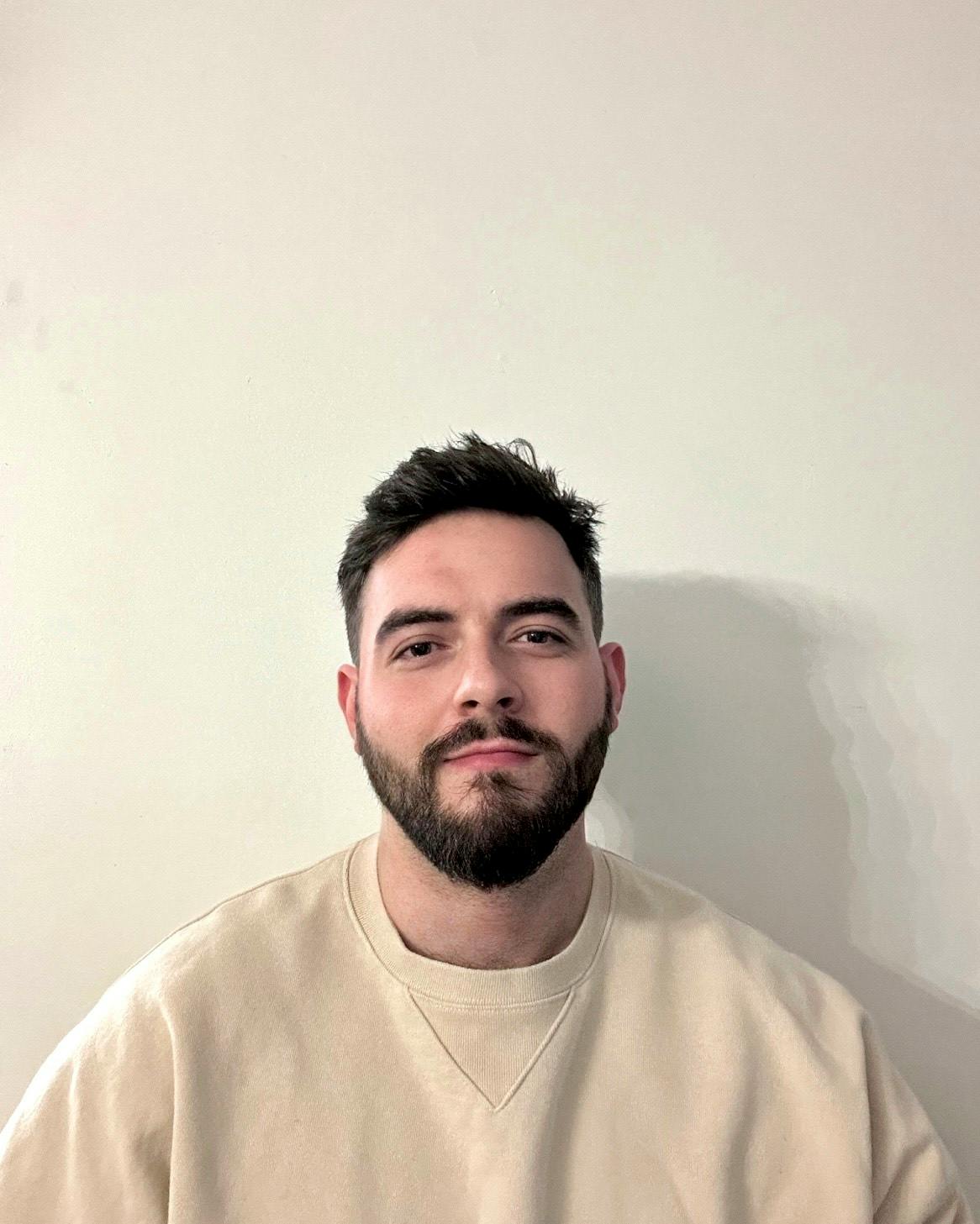 Team member, Stoyan Barakov