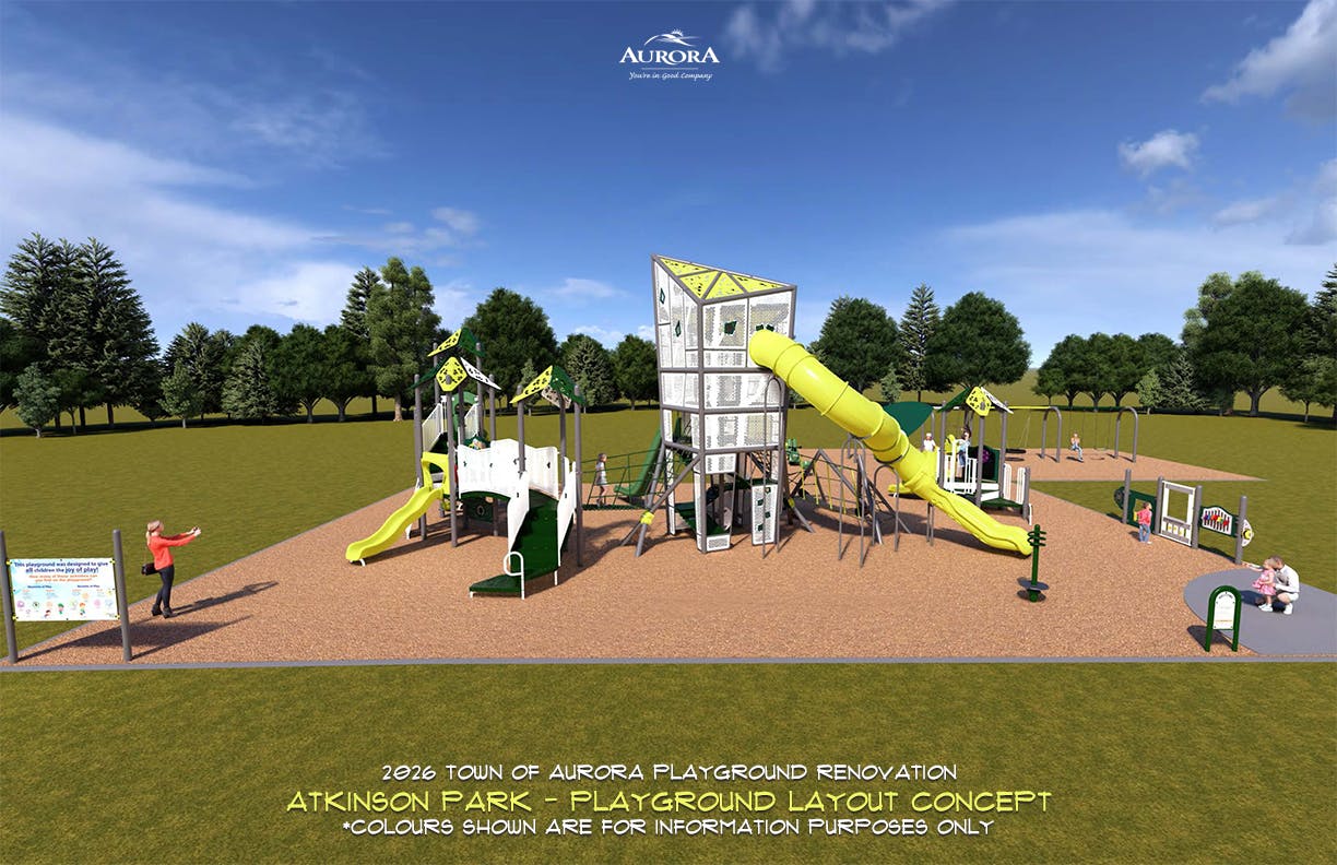 Atkinson Park Playground Concept