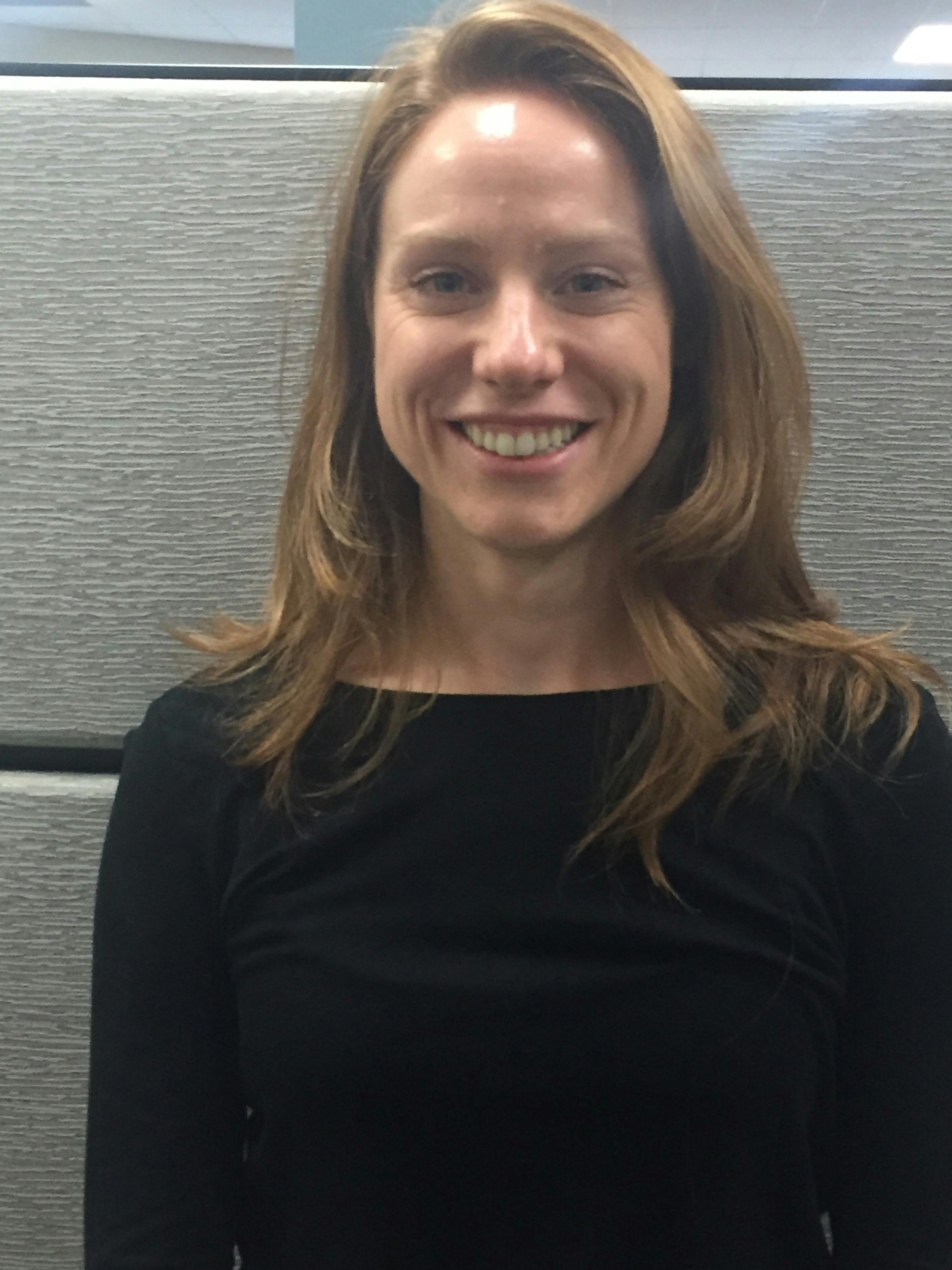 Team member, Nicholle Sherwood