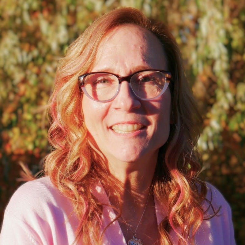 Team member, Sandi Horning