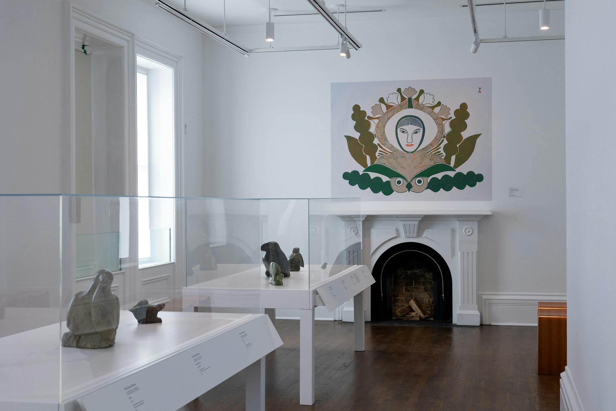 Installation view, Shaped by Her Hands (AGO at Mulock House)