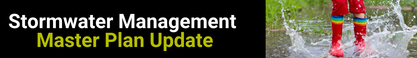 stormwater management master plan update