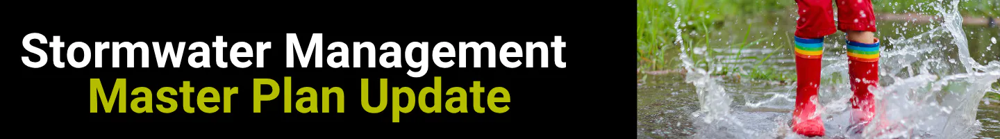 stormwater management master plan update