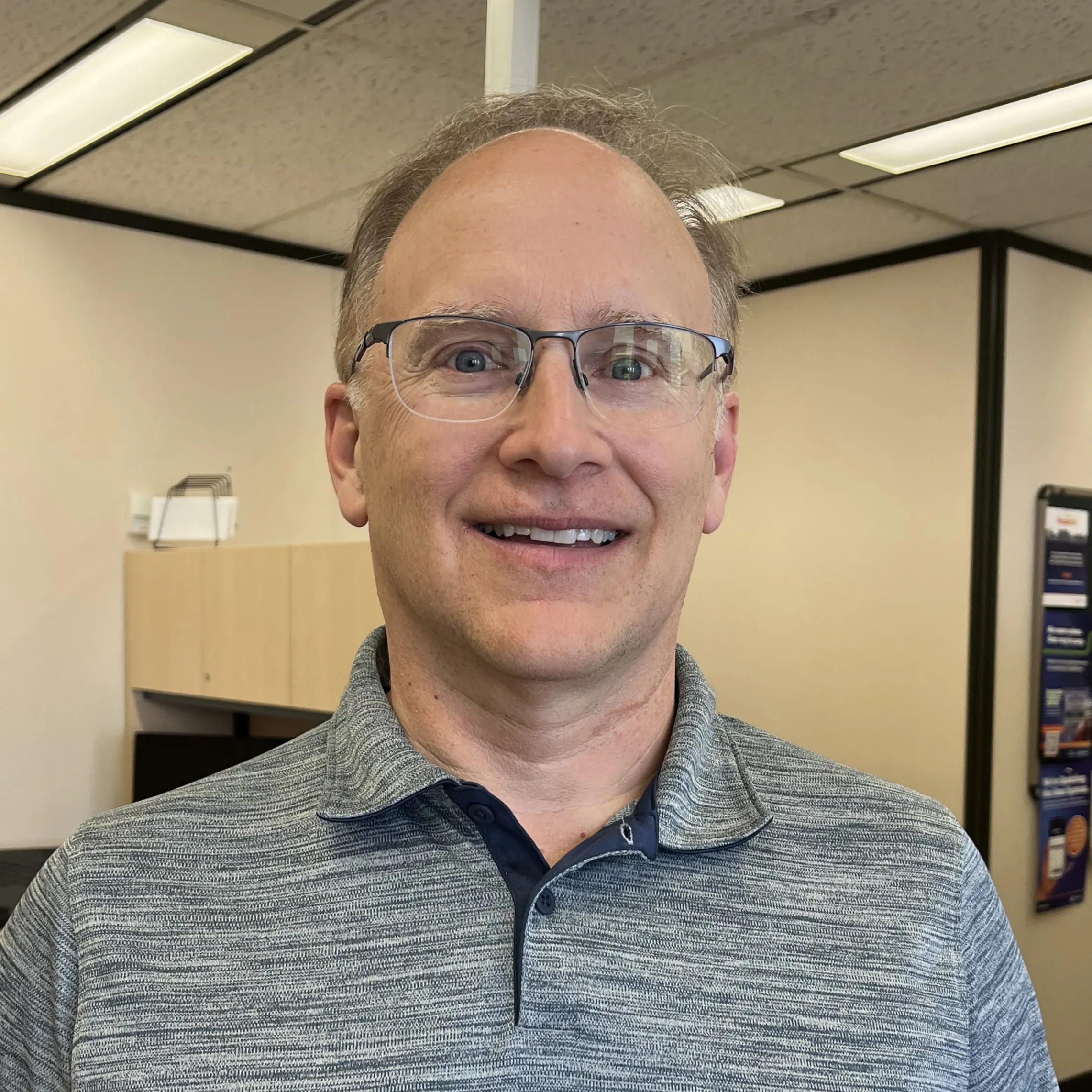 Team member, Scott Thomas