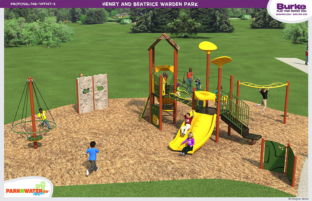 Photos Henry Beatrice Warden Park Play Your Way Playground