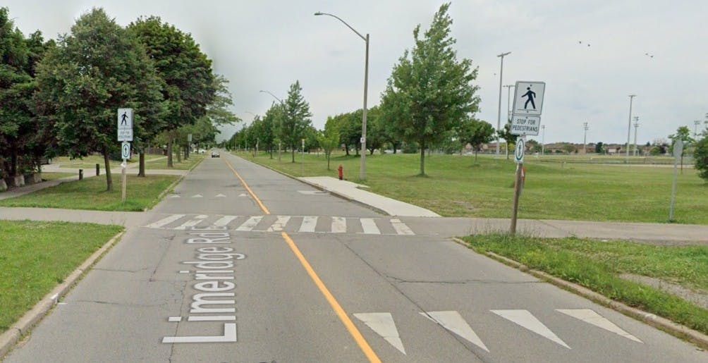 Sample Controlled Trail Crossing