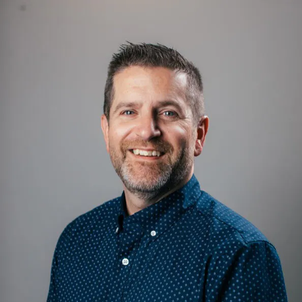 Team member, Aaron Ward, P.Eng