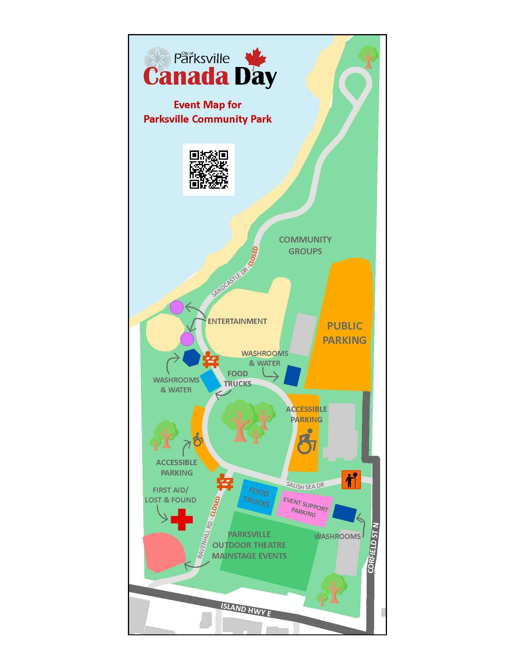 Canada Day 2024 - Parksville Community Park 