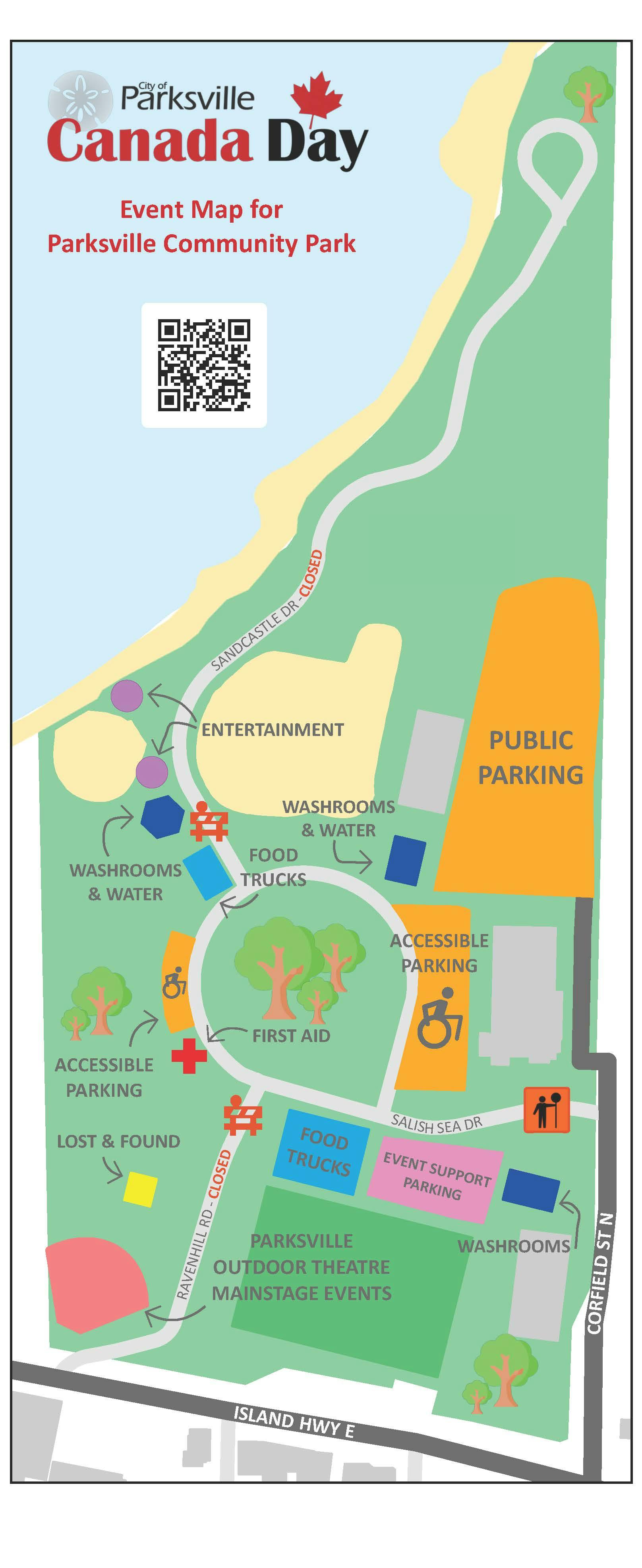 Canada Day 2024 - Parksville Community Park