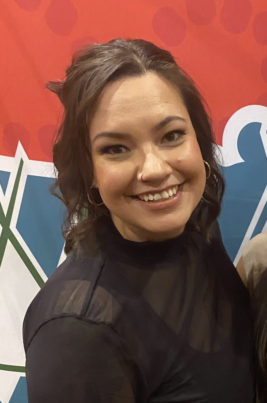 Team member, Jennifer Nepoose 