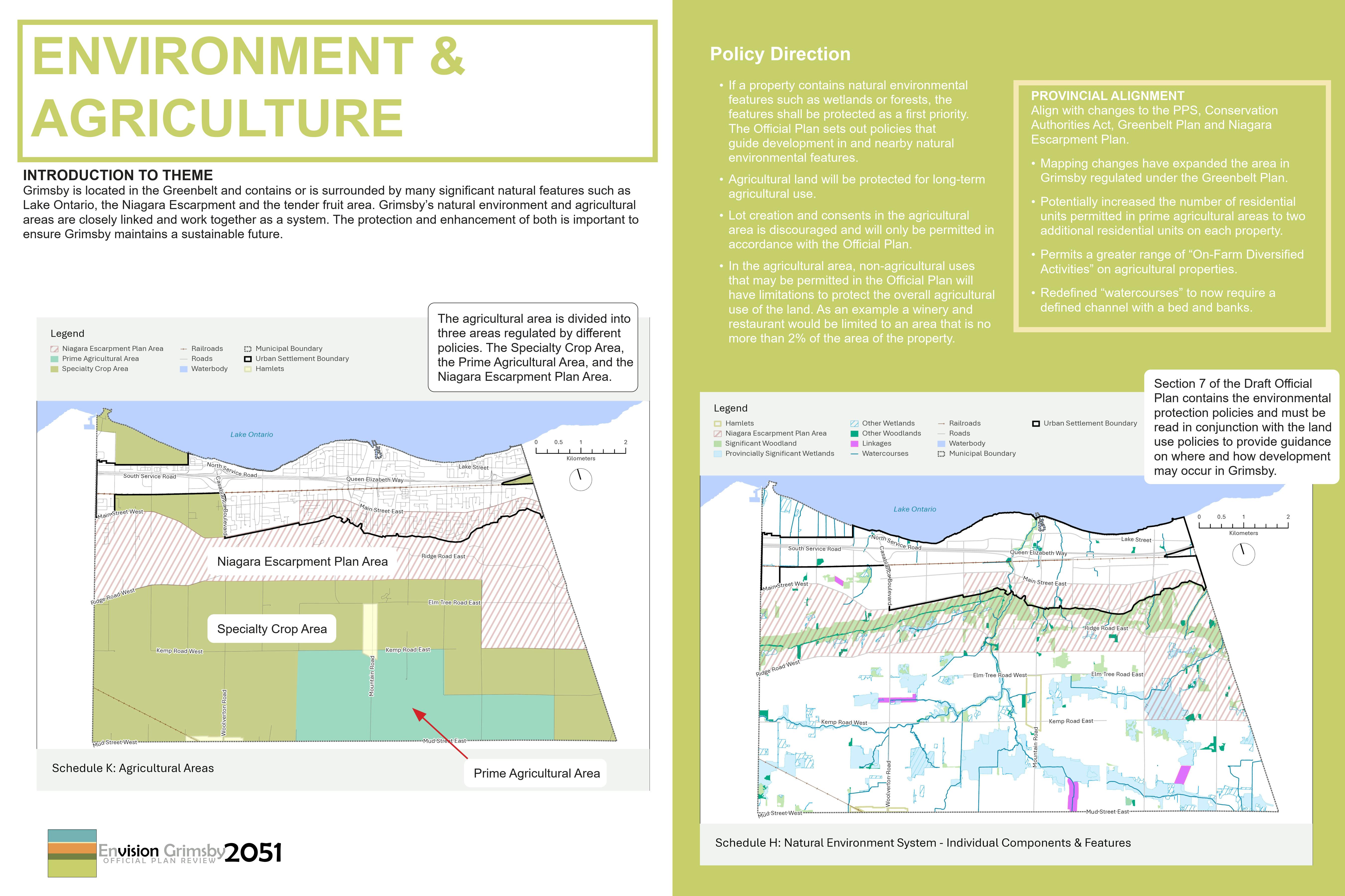 Environment and Agriculture