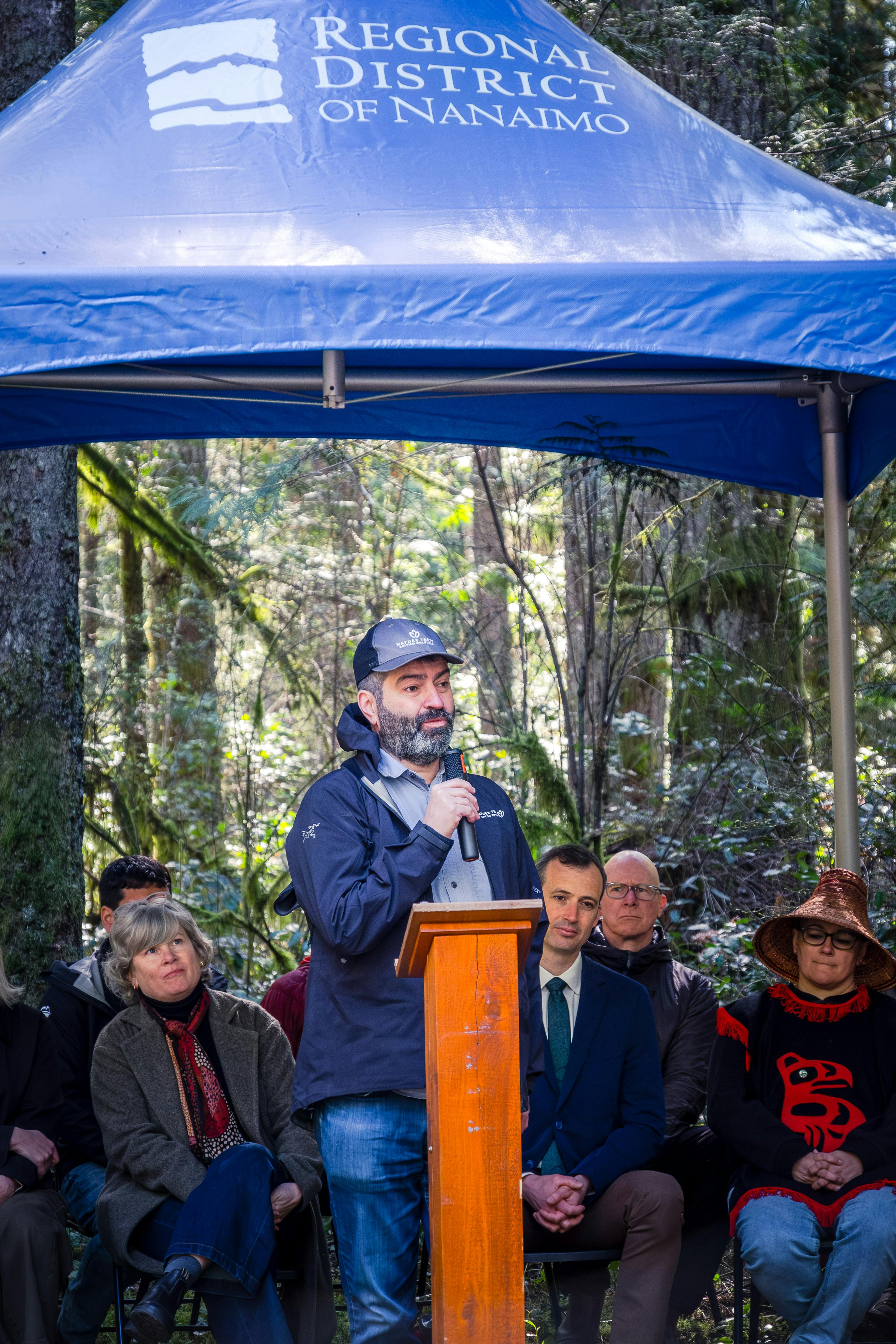 Dr. Jasper Lament, Nature Trust of BC