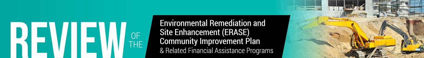 Review of Financial Assistance Programs for Brownfields and Contaminated Properties 