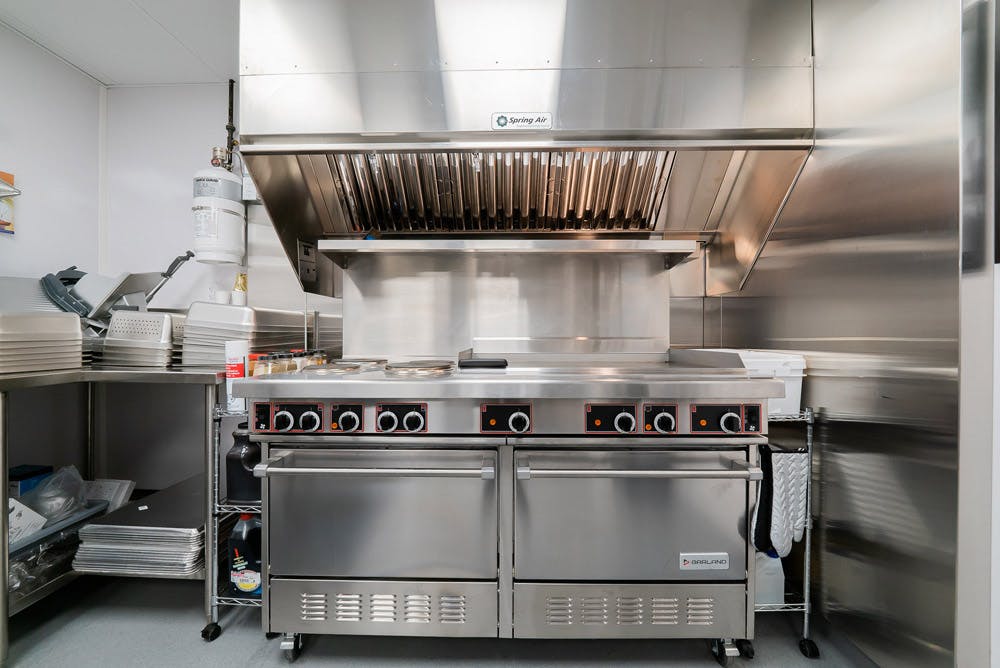 Commercial Kitchen - 702 Nicol St.