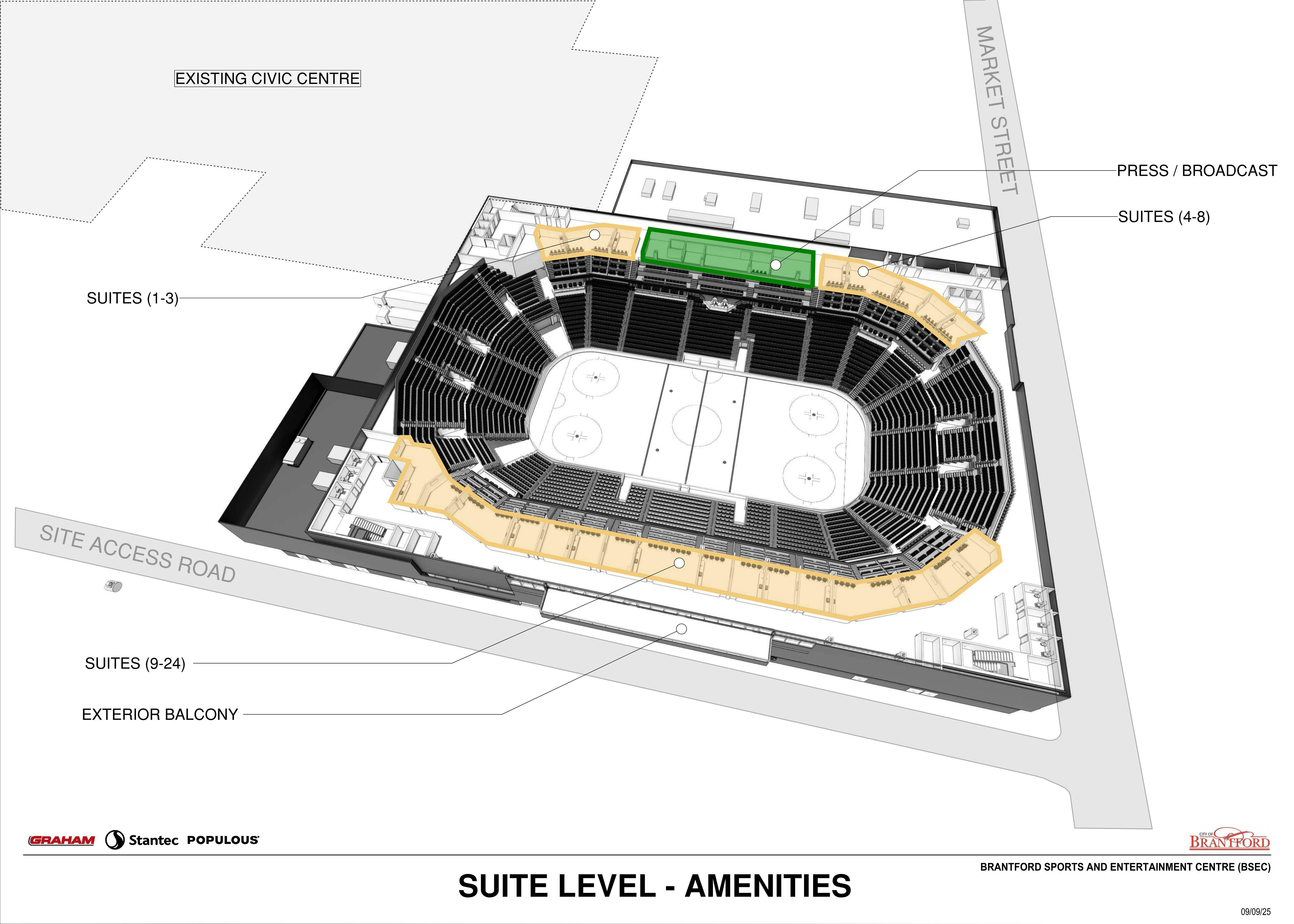 Design H - Suite Level