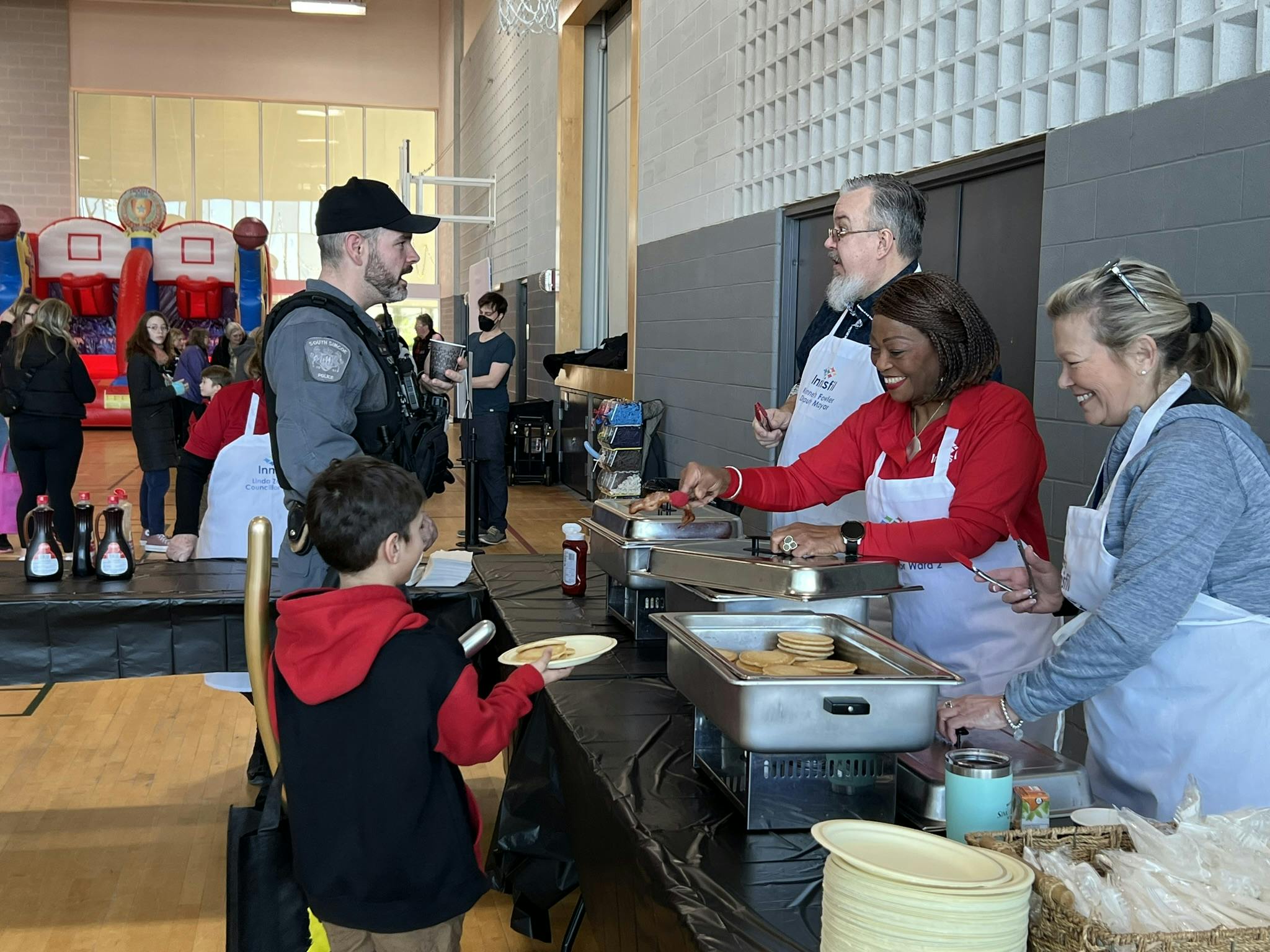 Breakfast with Council