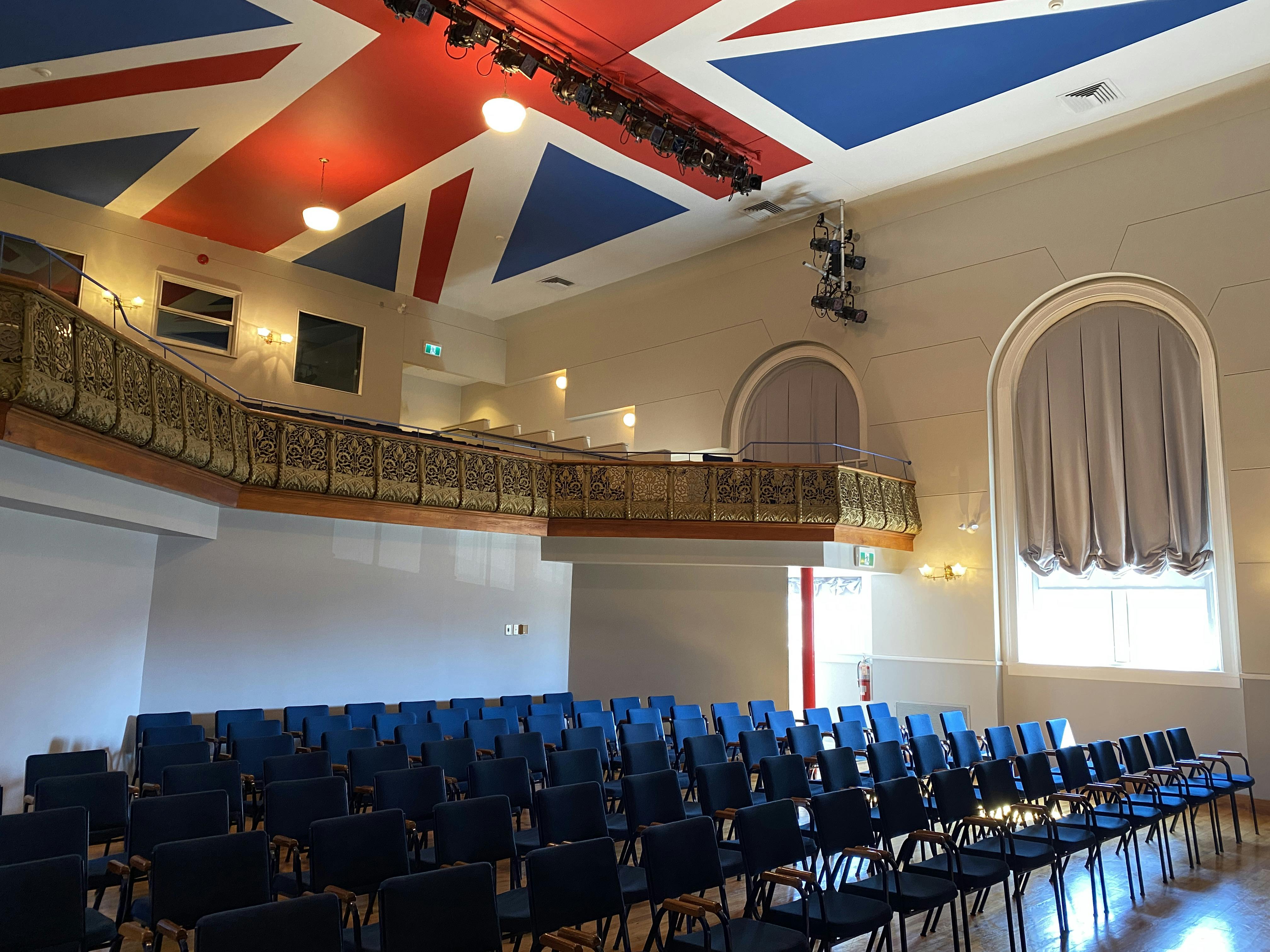Old Town Hall Theatre from the Main Area