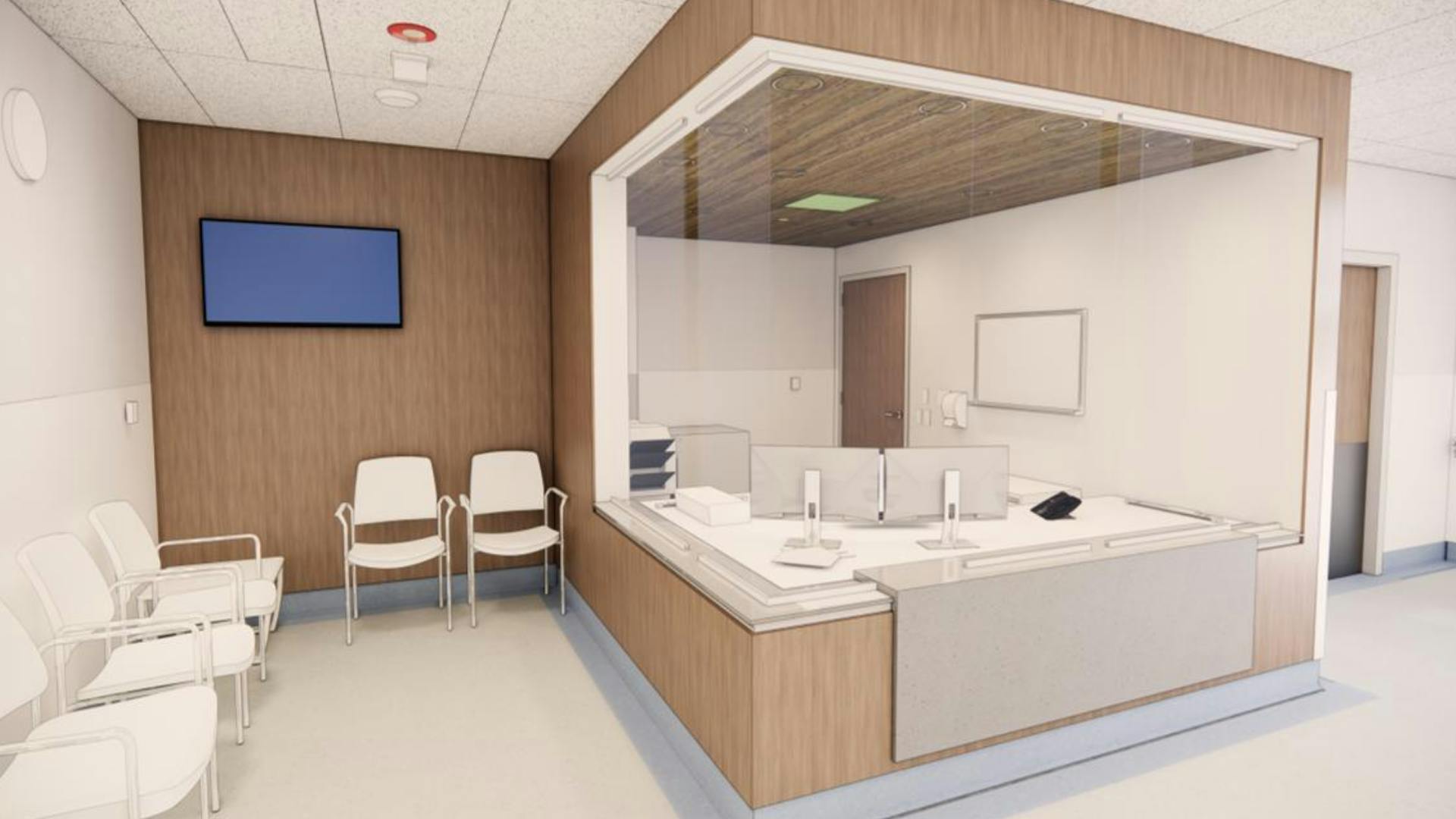 MRI suite rendering