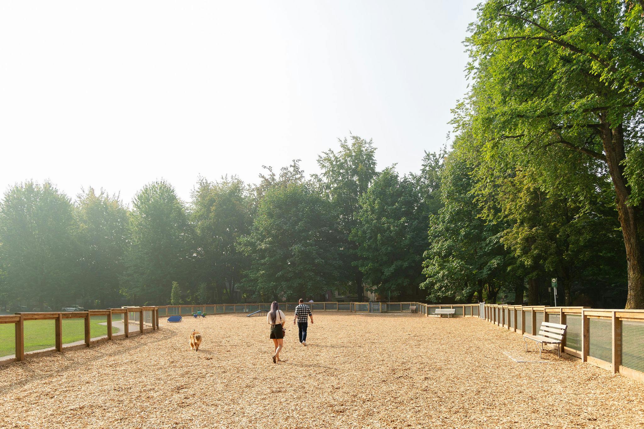 Heather Park OLA - Project complete