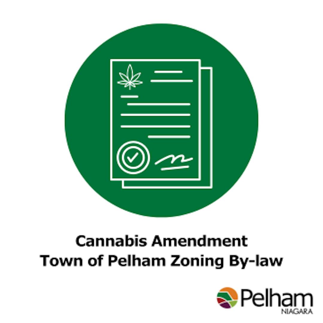 graphic of bylaw with cannabis leaf