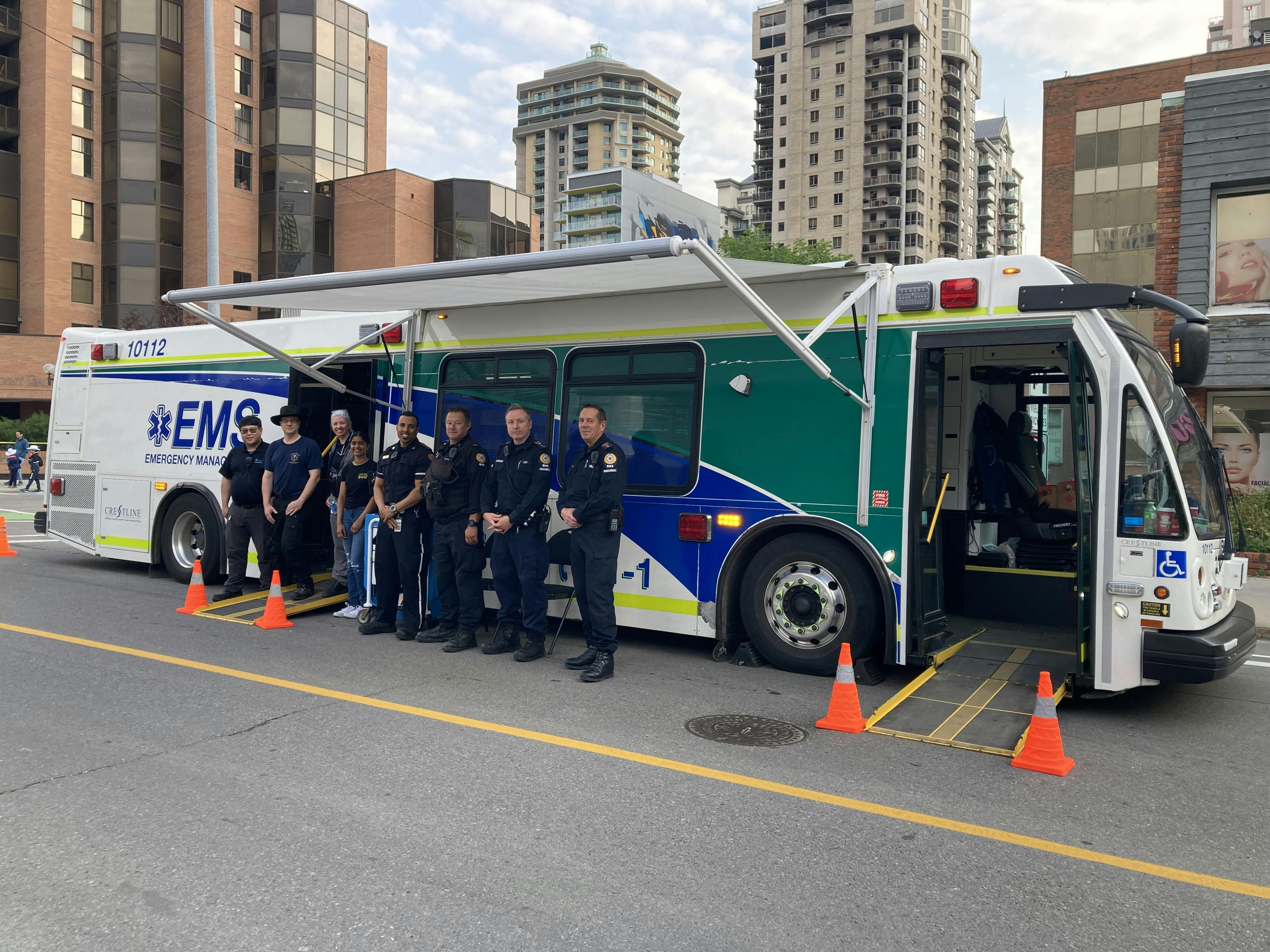 West Field Hospital, Stampede Parade 2023