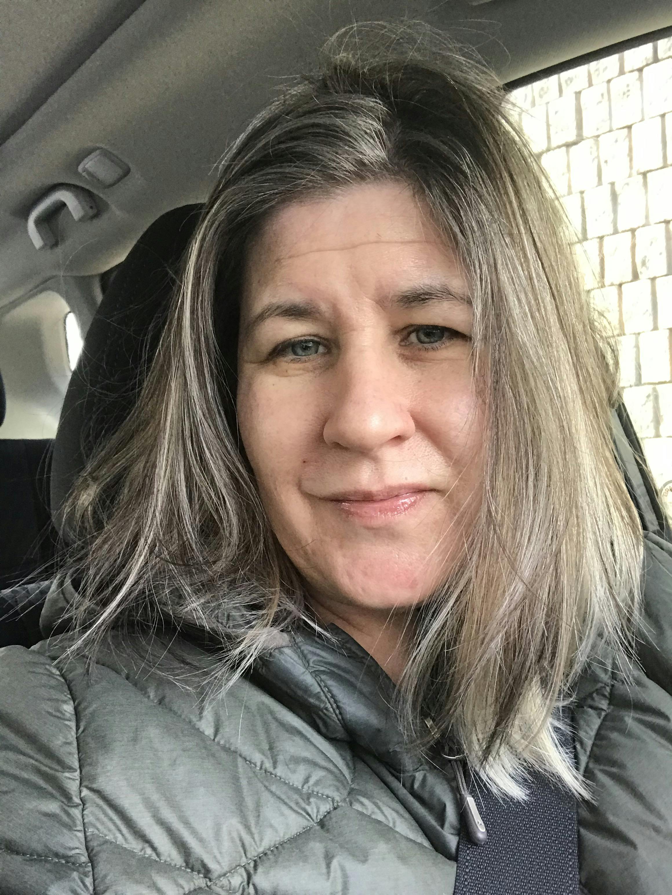 Team member, Andrea McDonald