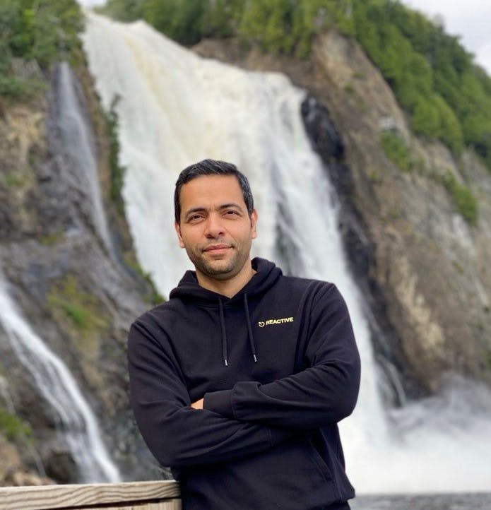 Team member, Morteza Khashaypoor