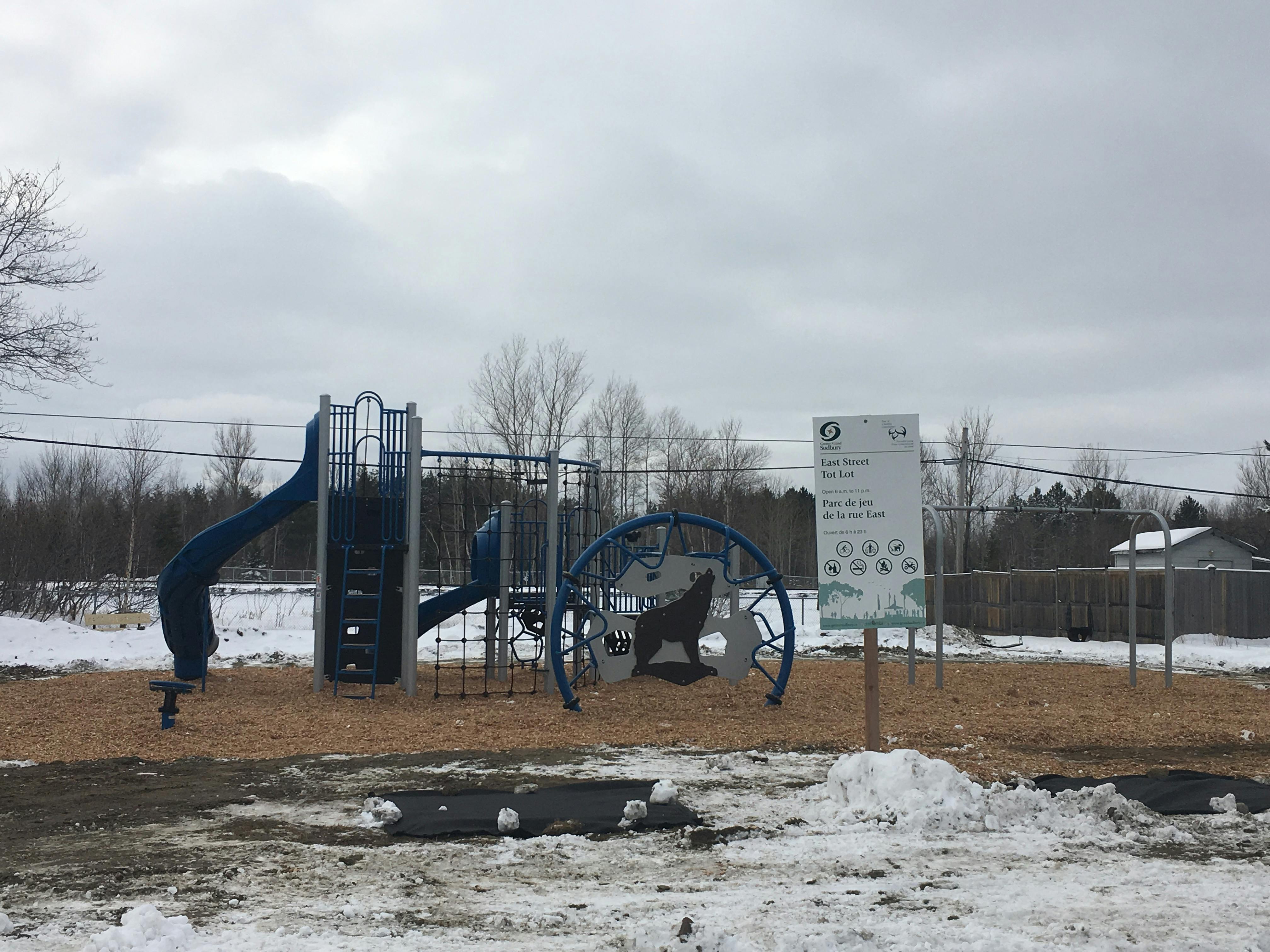 East Street Playground Tot Lot, Coniston