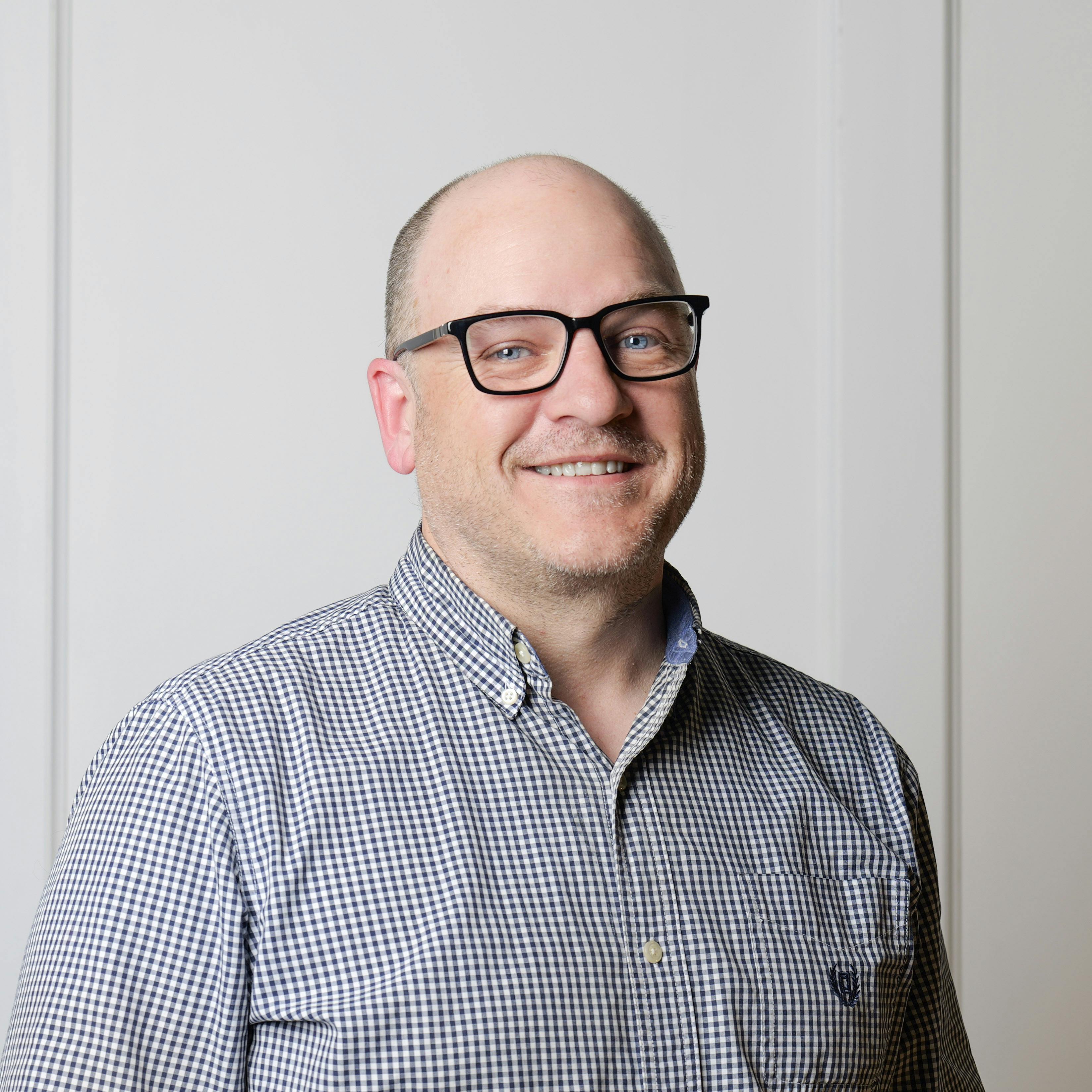Team member, Dan Coffin
