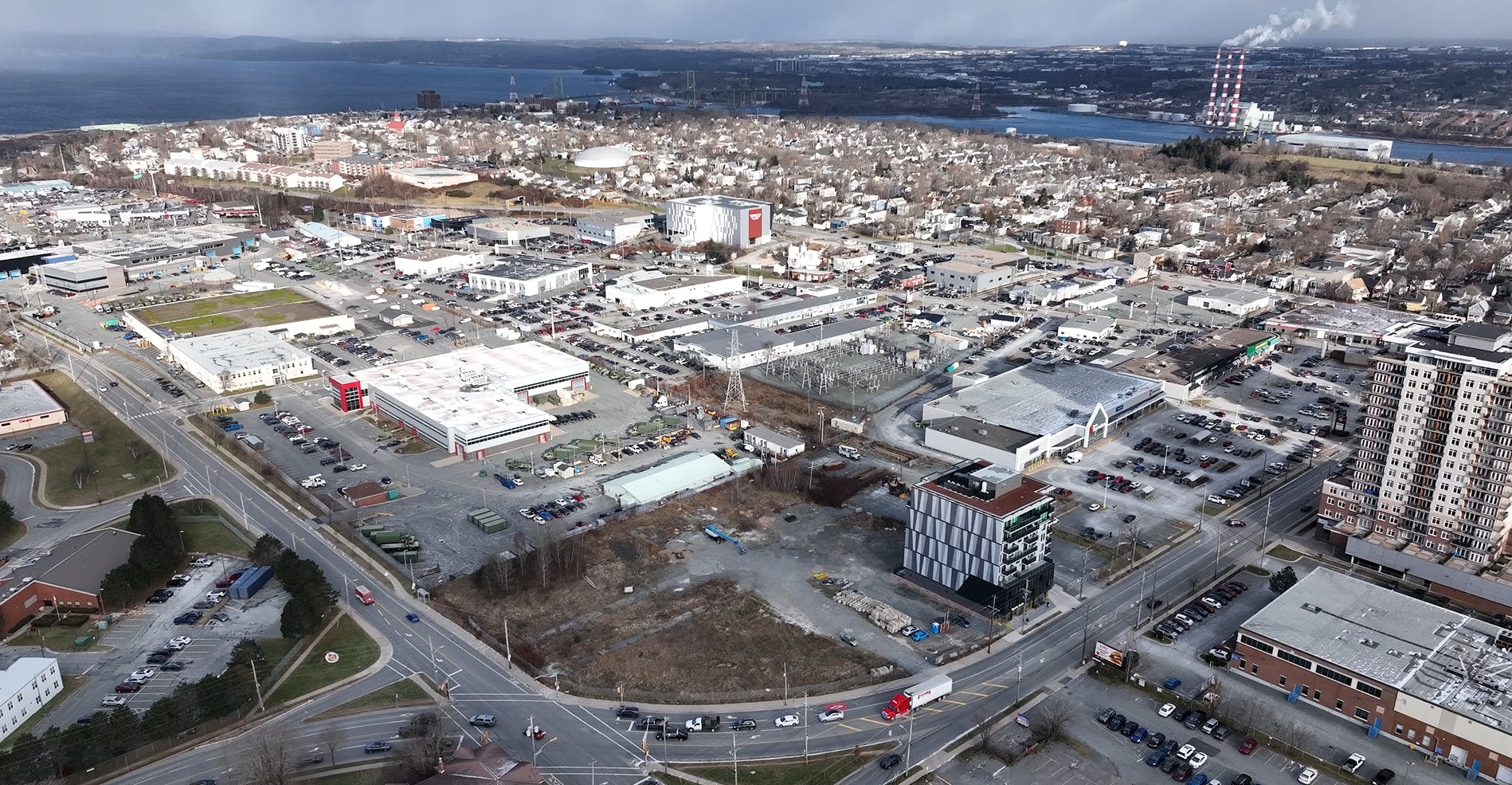 Bayers-Young Intersection Facing Northeast.PNG