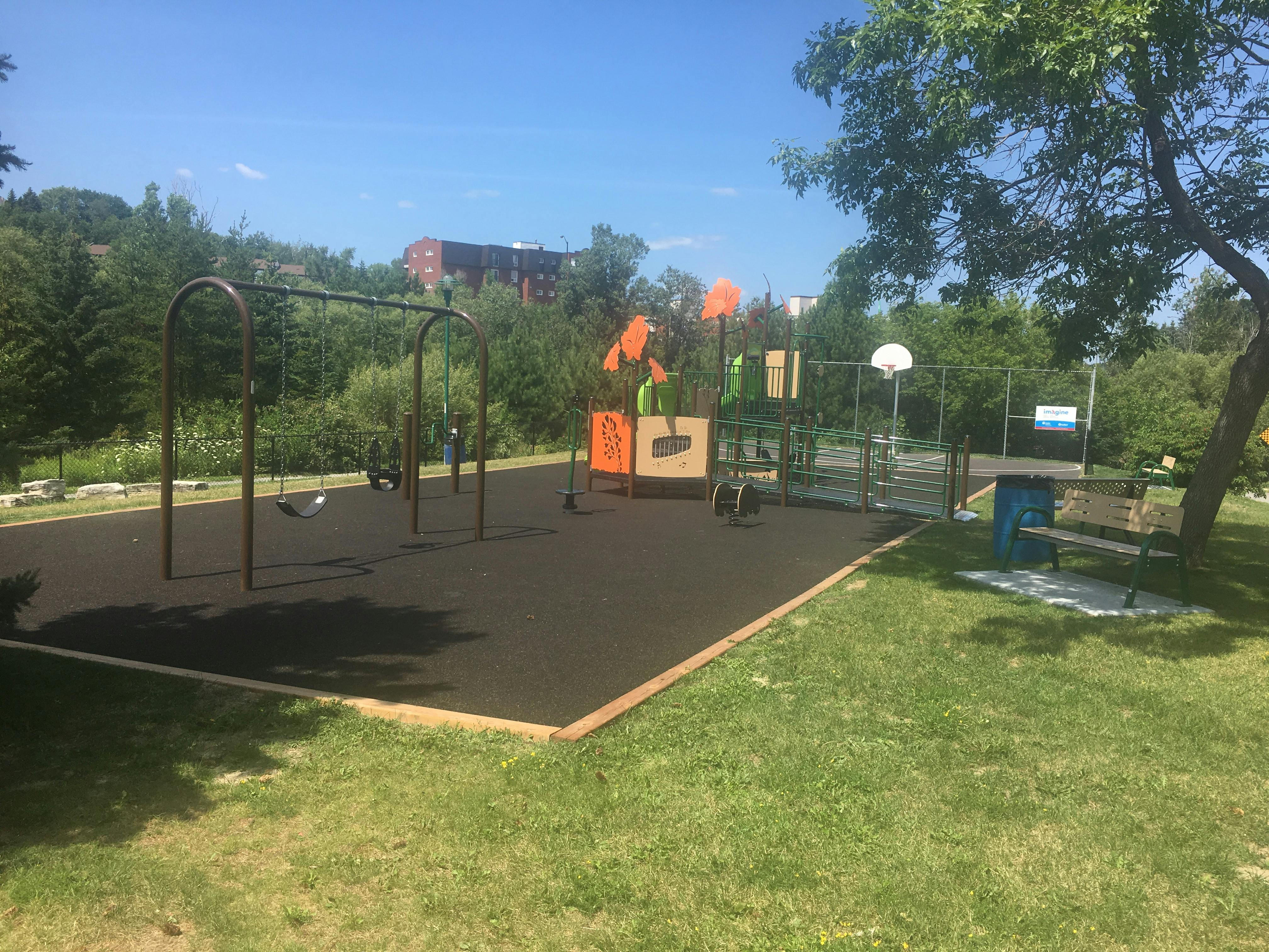 St. Joseph Playground, Sudbury - AFTER #3