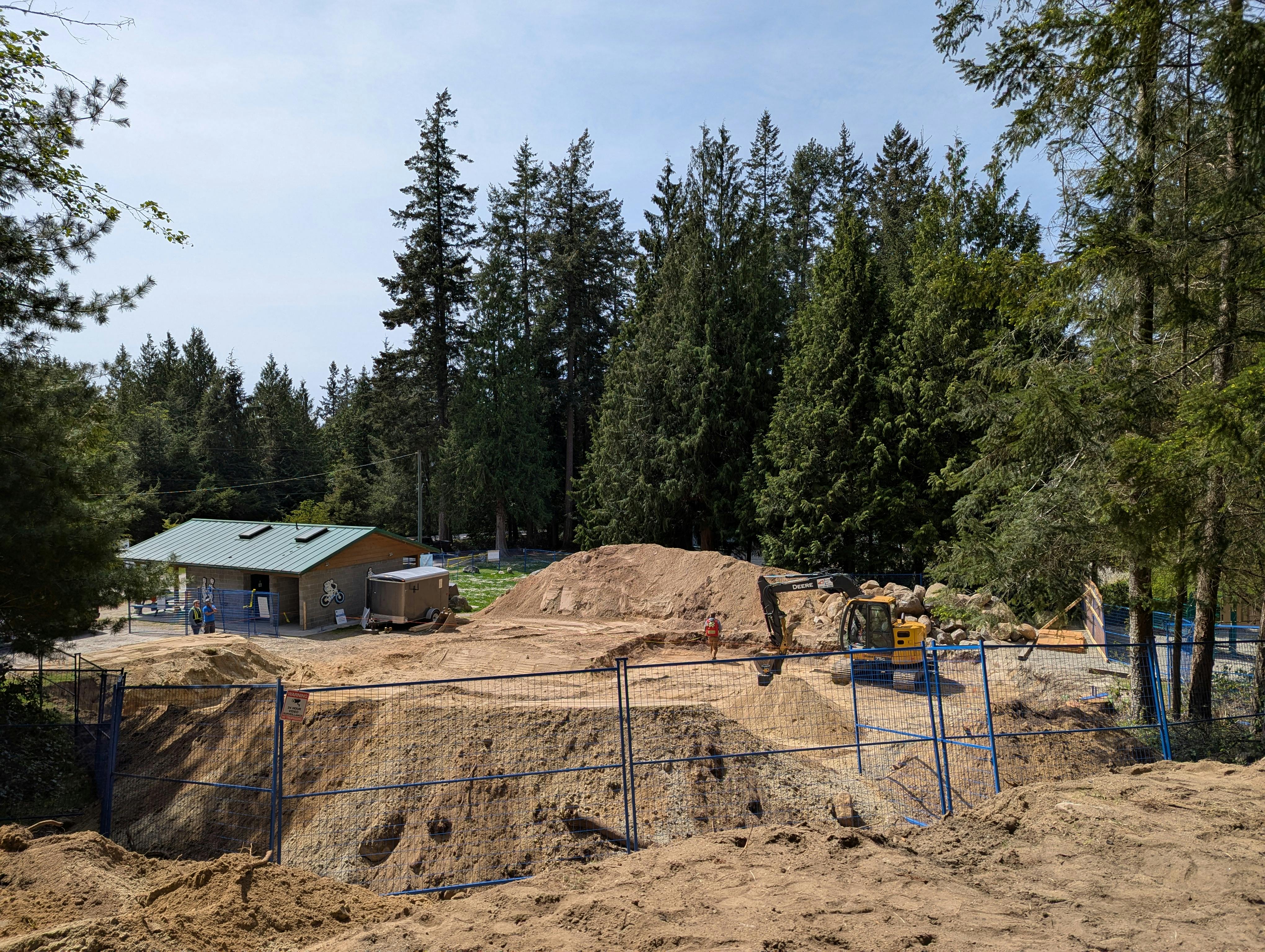 Hall Progress - April 2025