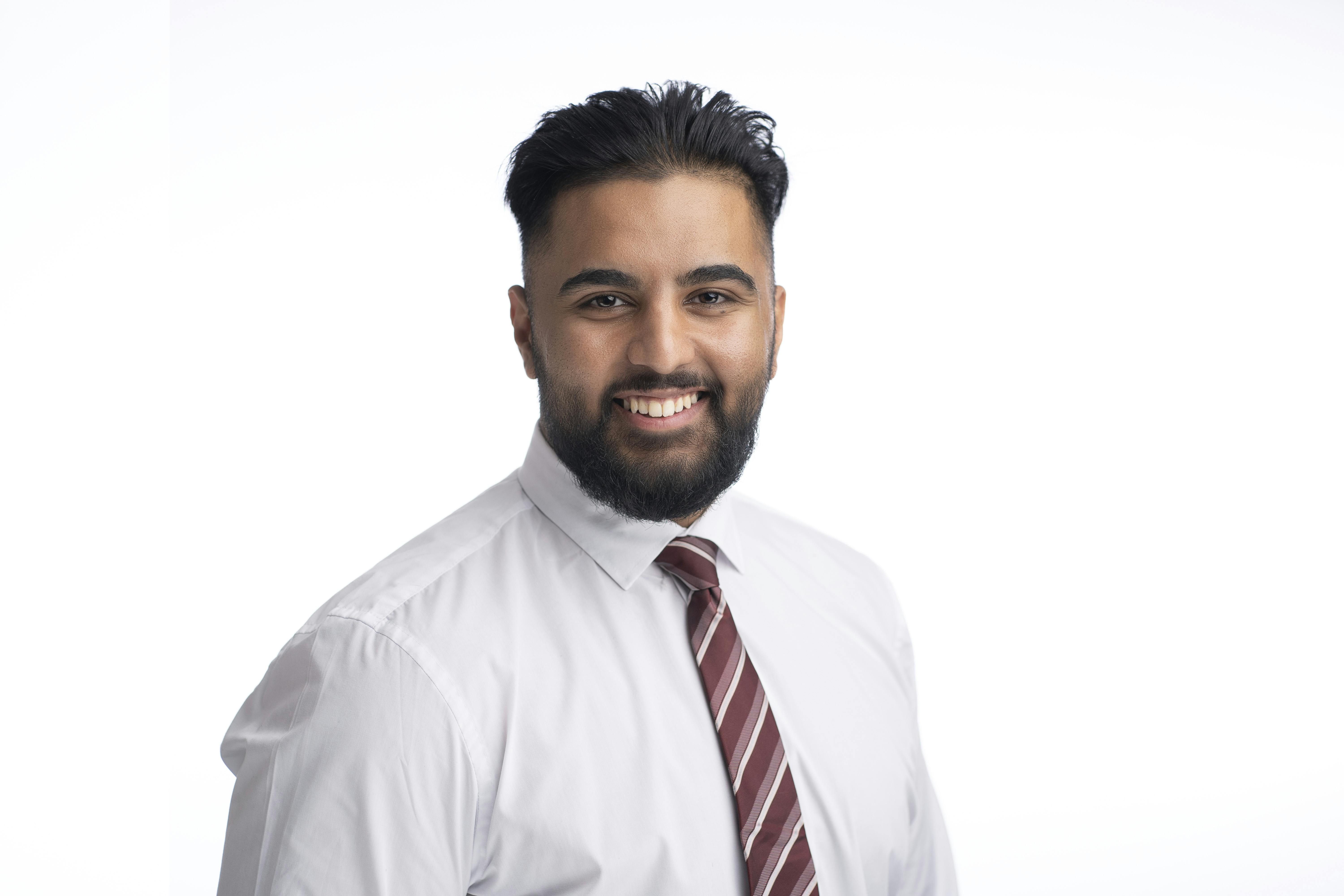 Team member, Abdullah Waseem