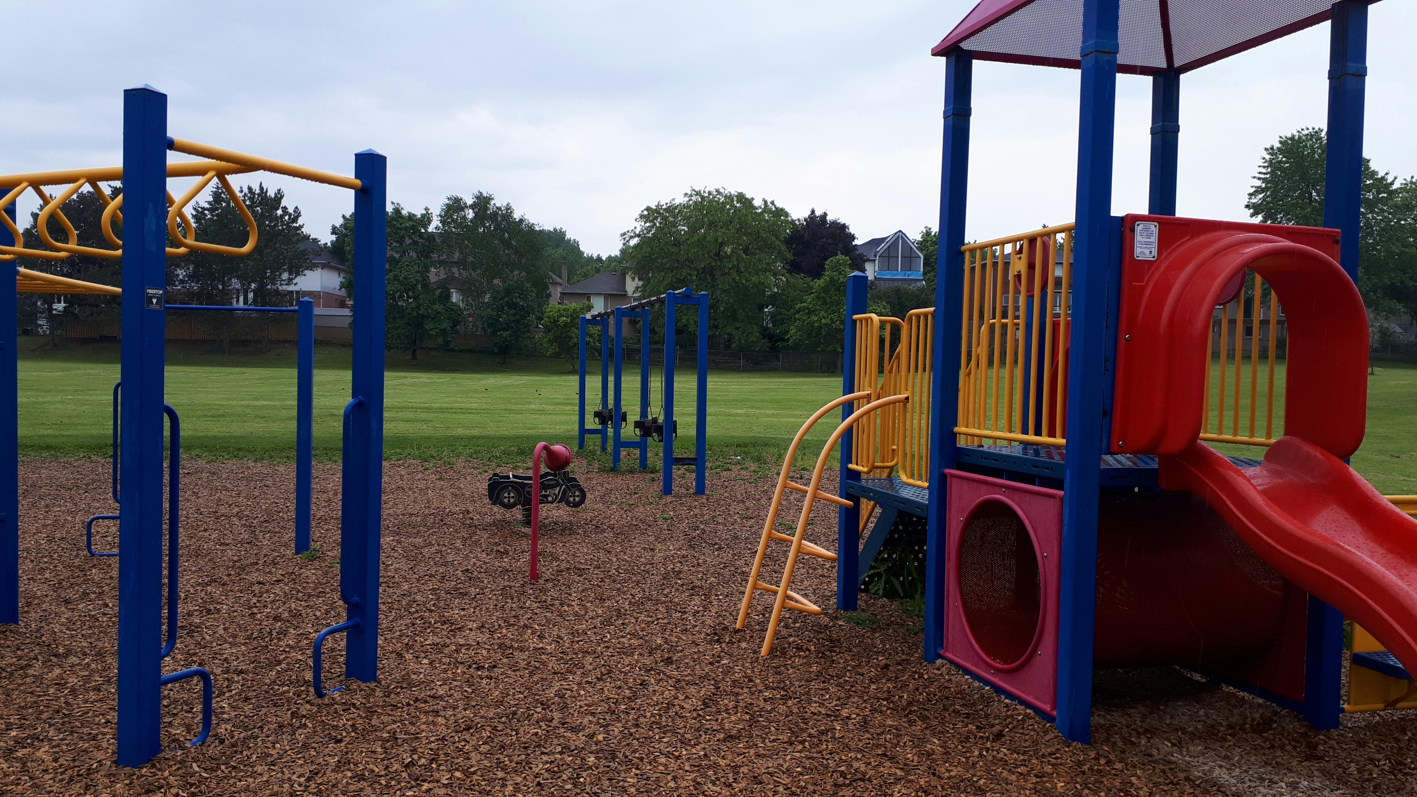 Scenic Woods Playground Before