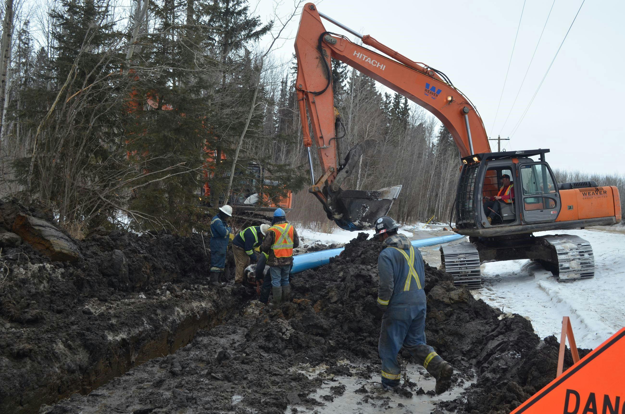 Laying Pipeline