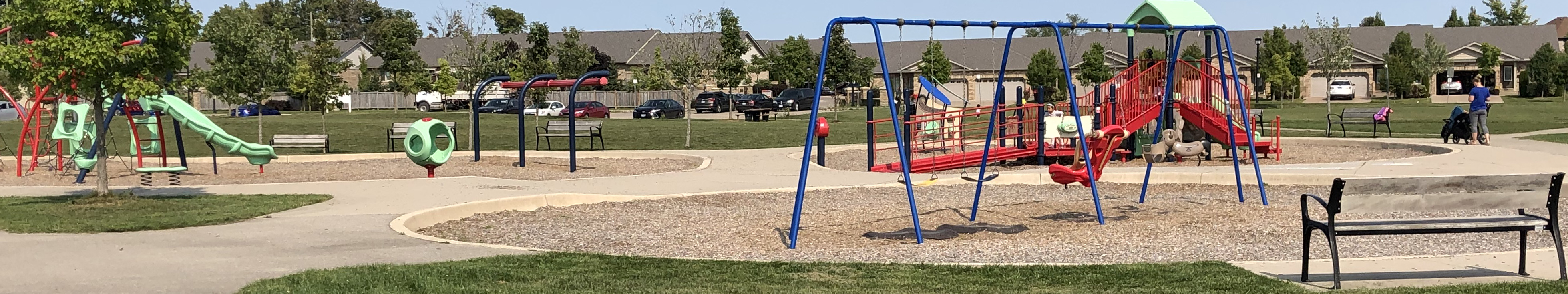 The playground at Foxfield District Park