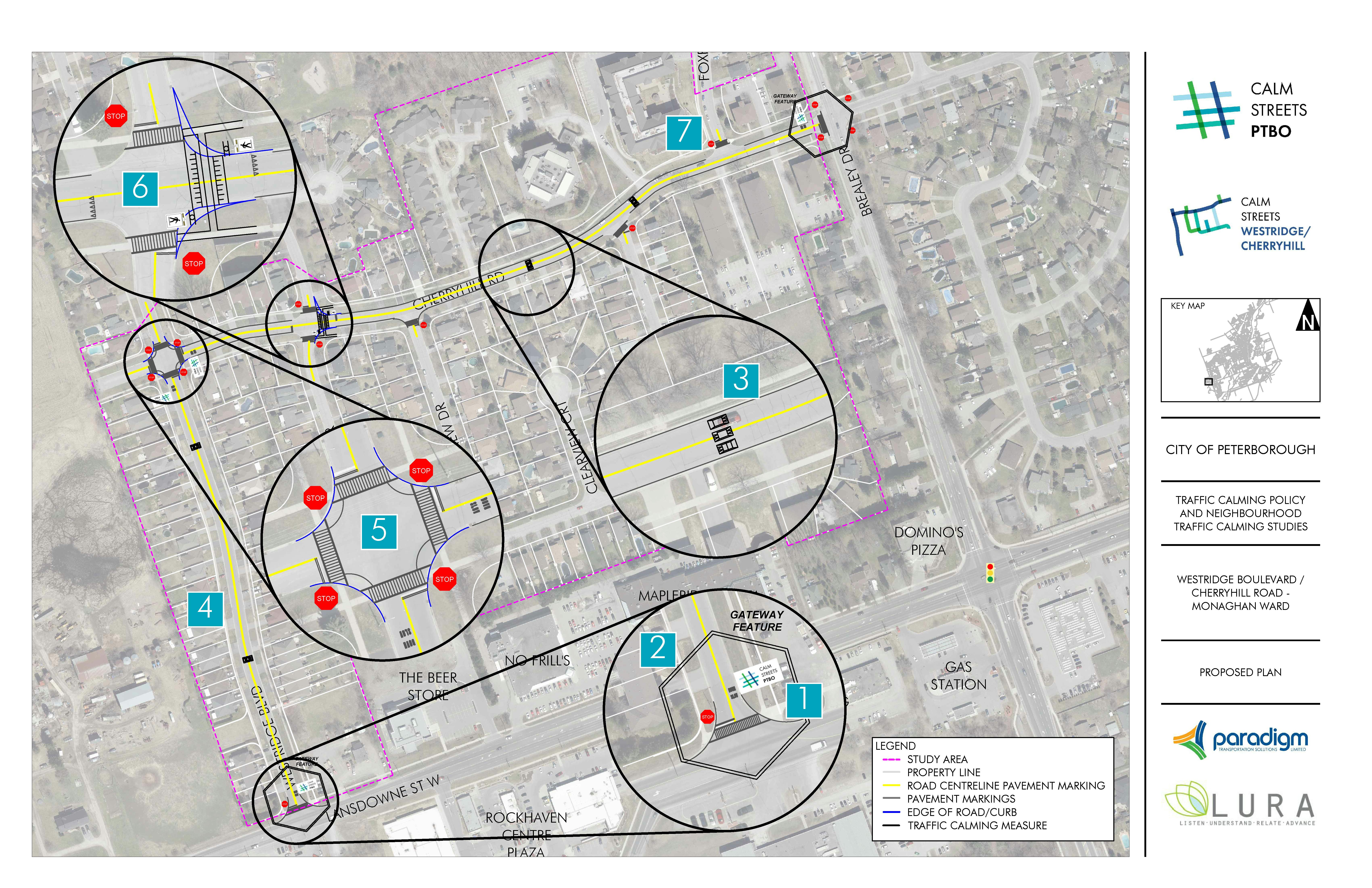Westridge/Cherryhill Traffic Calming Plan 