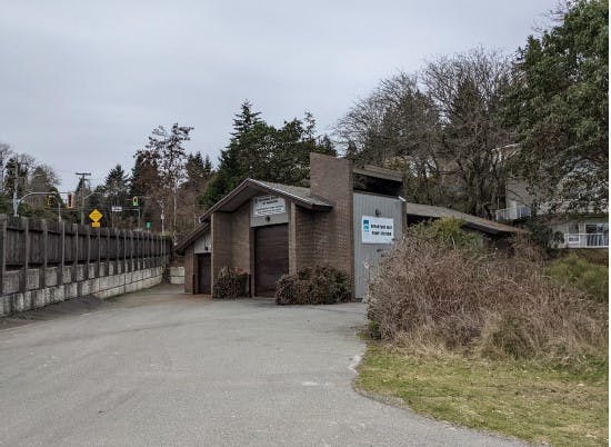 Departure Bay Pump Station