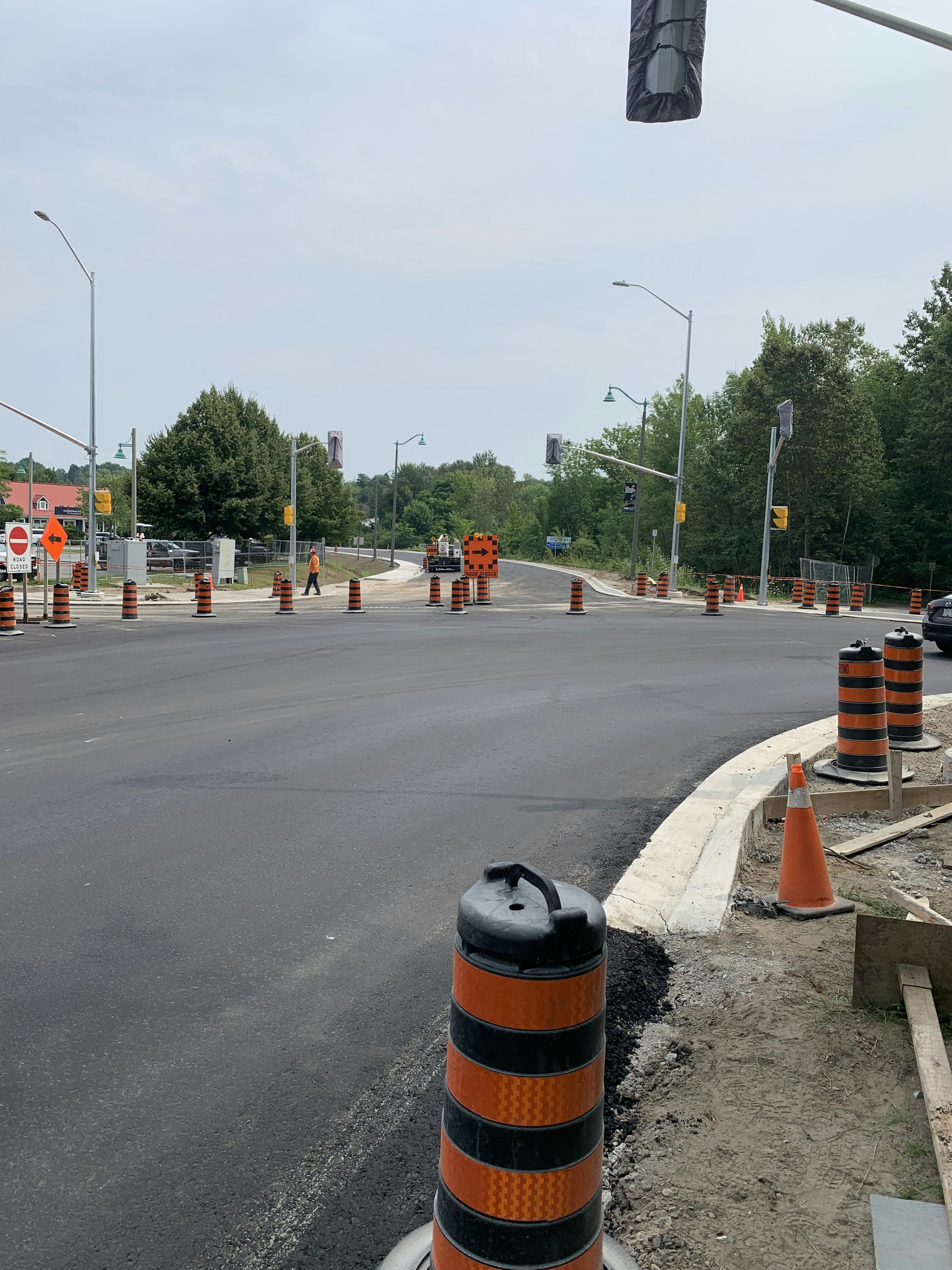 Muskoka Wharf Intersection