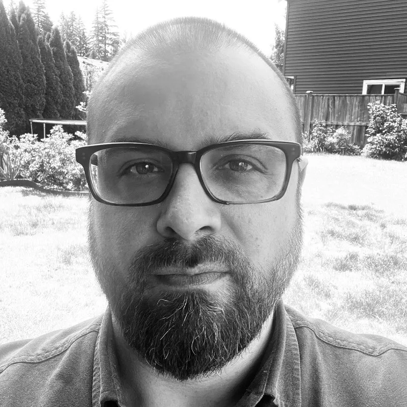 Team member, Brandon Donais