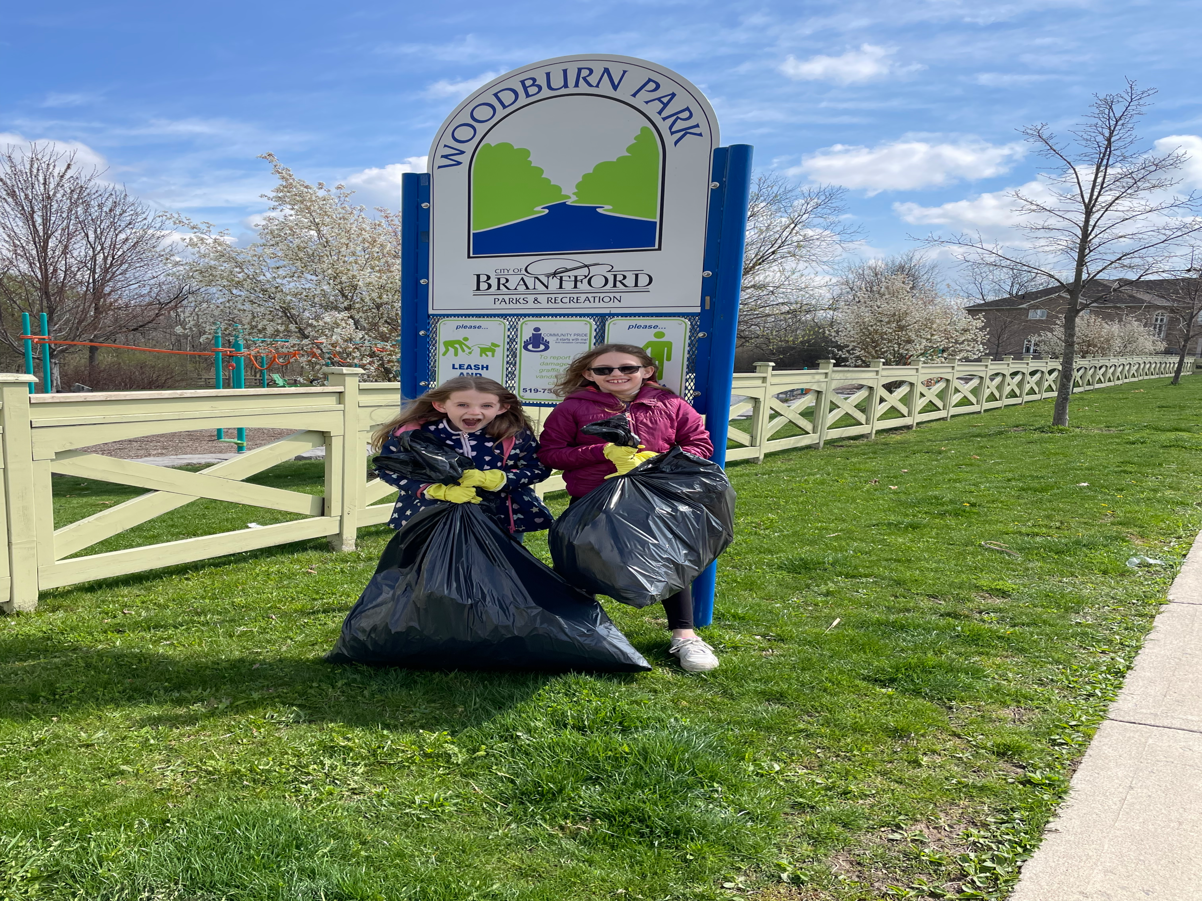 2023 park clean up