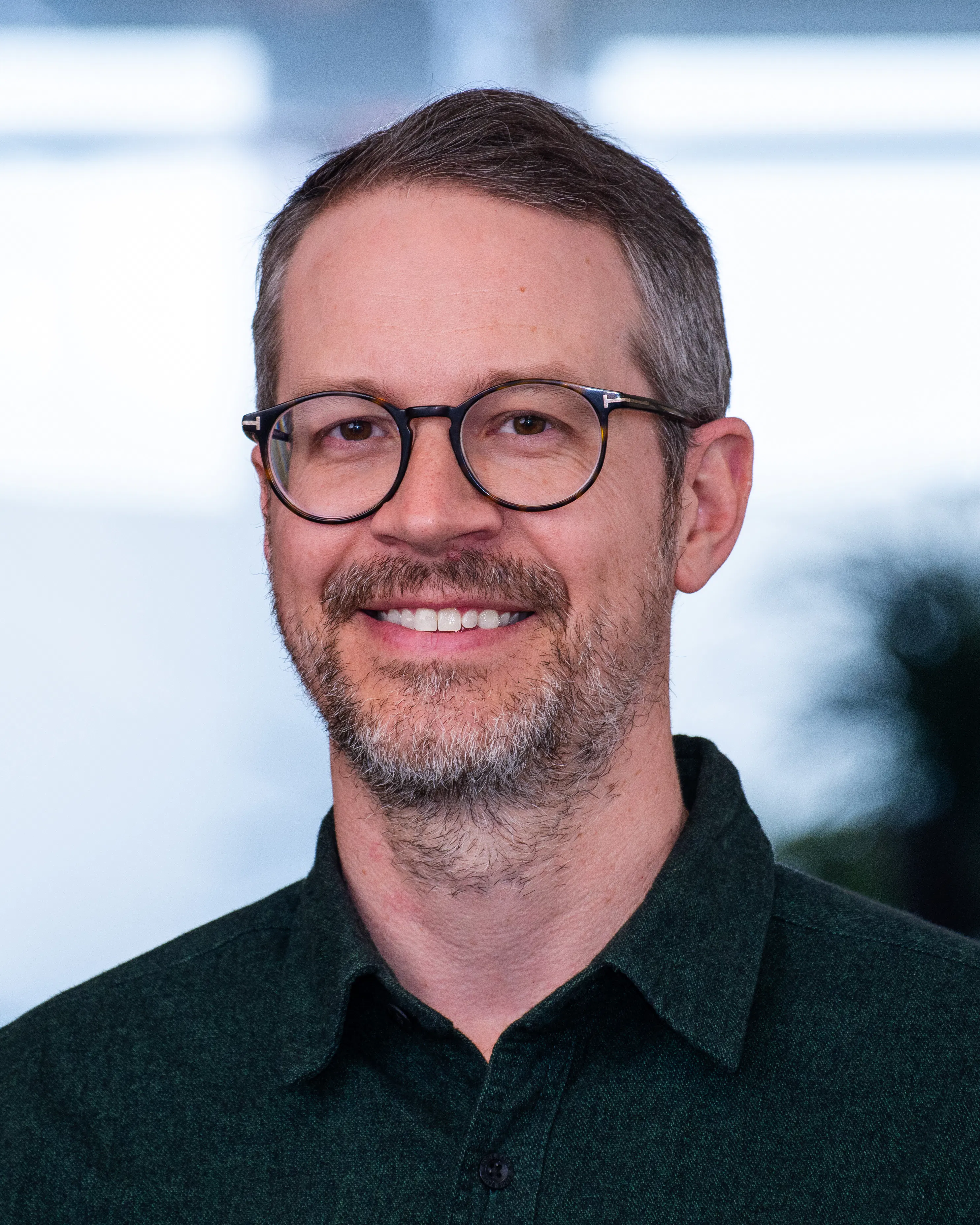 Team member, Michael Cotcher