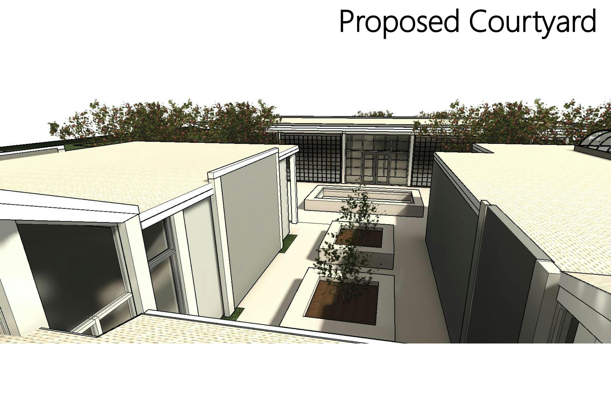 Proposed Courtyard 3