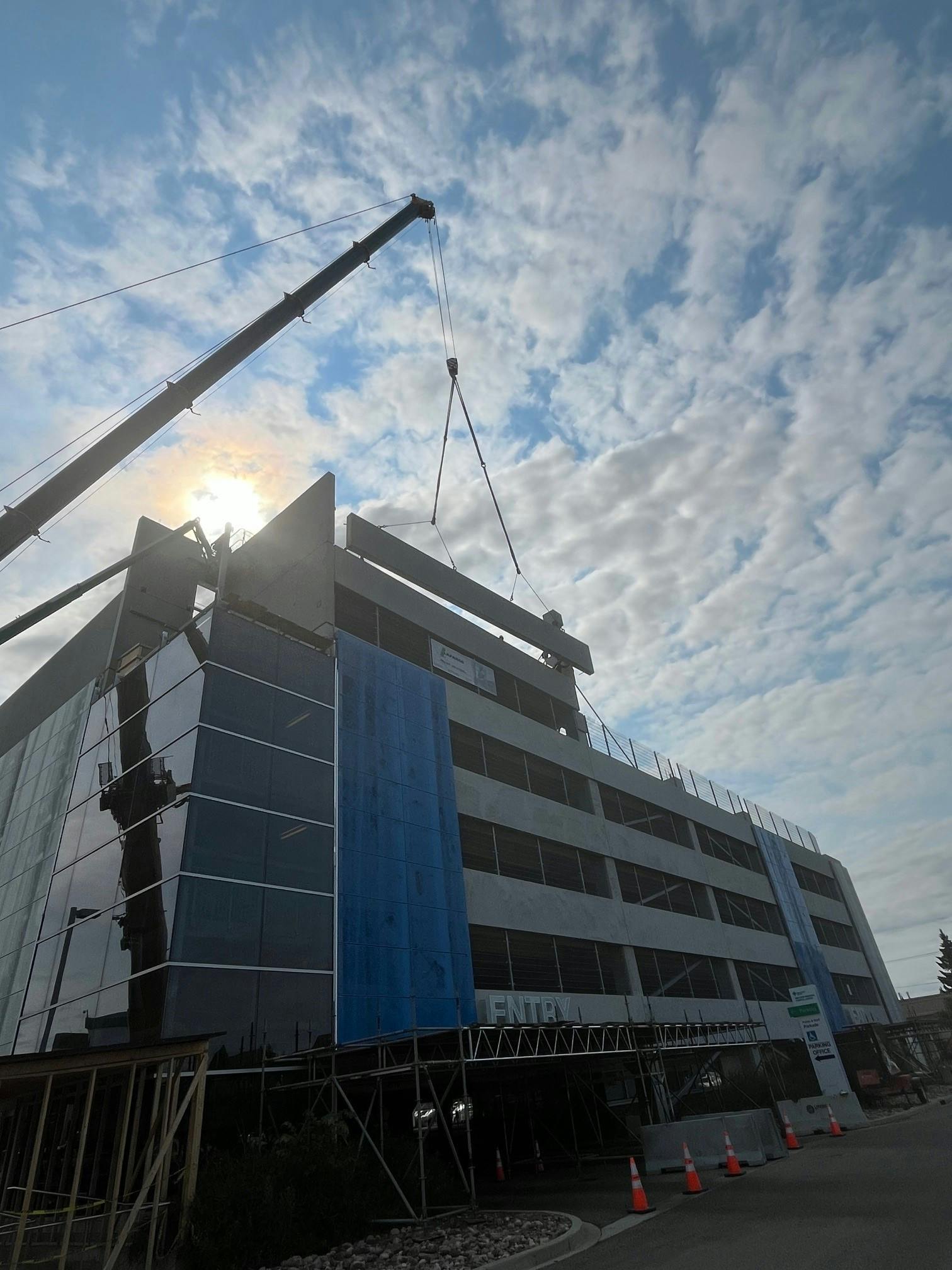 Red Deer Regional Hospital Centre Parkade Expansion | Together 4 Health