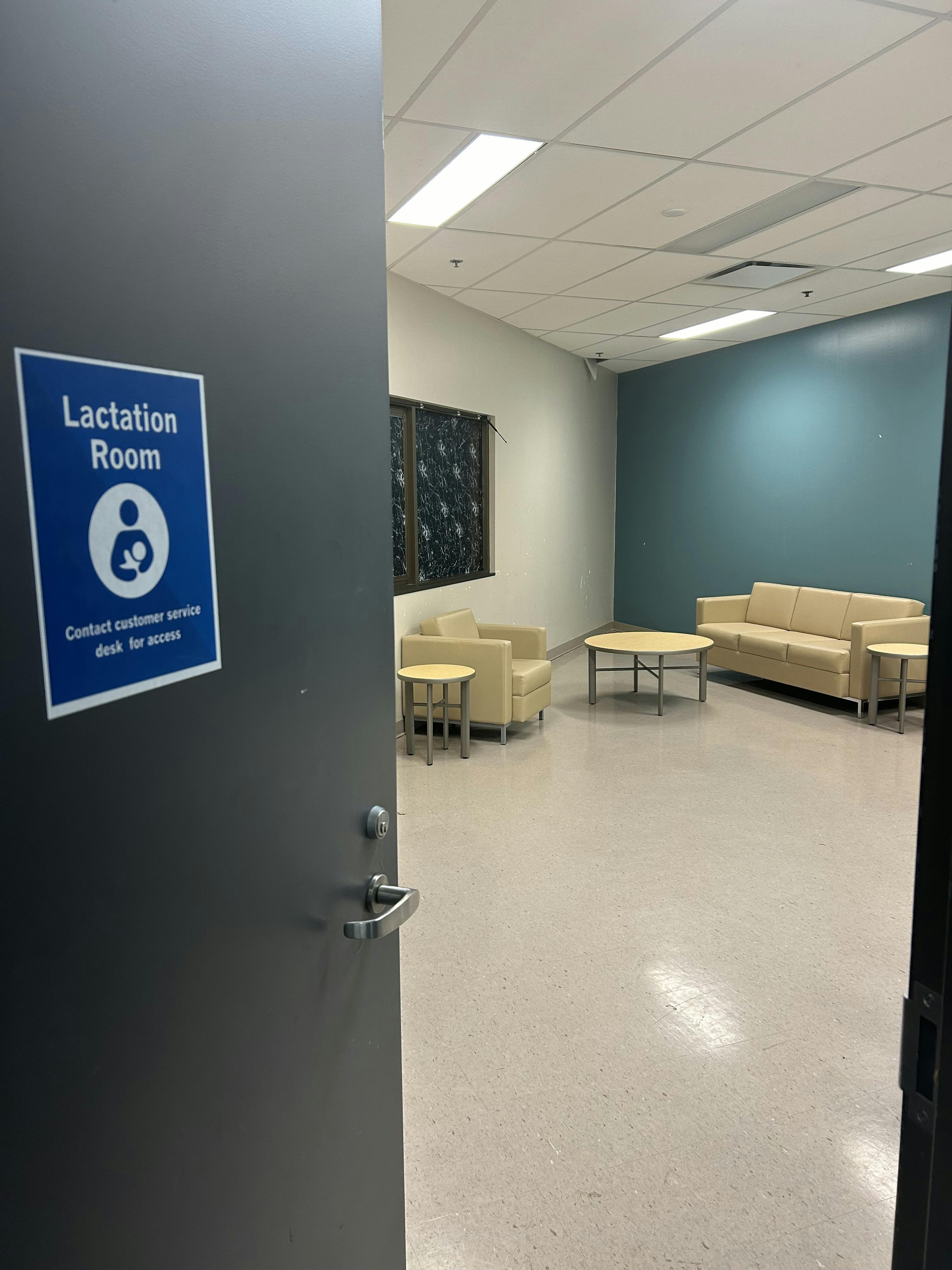 Lactation Room - Cassie Campbell